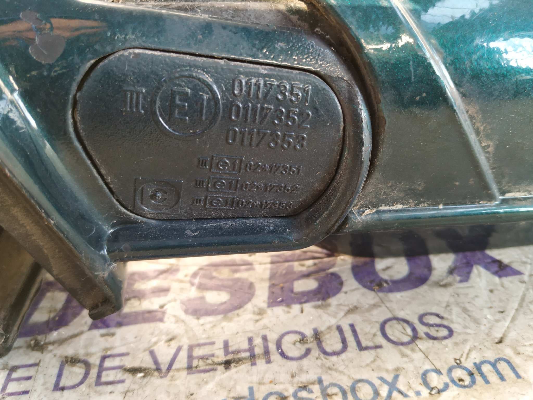 Recambio de RETROVISOR IZQUIERDO para BMW SERIE 3 COMPACTO (E36) referencia OEM IAM 34723 3