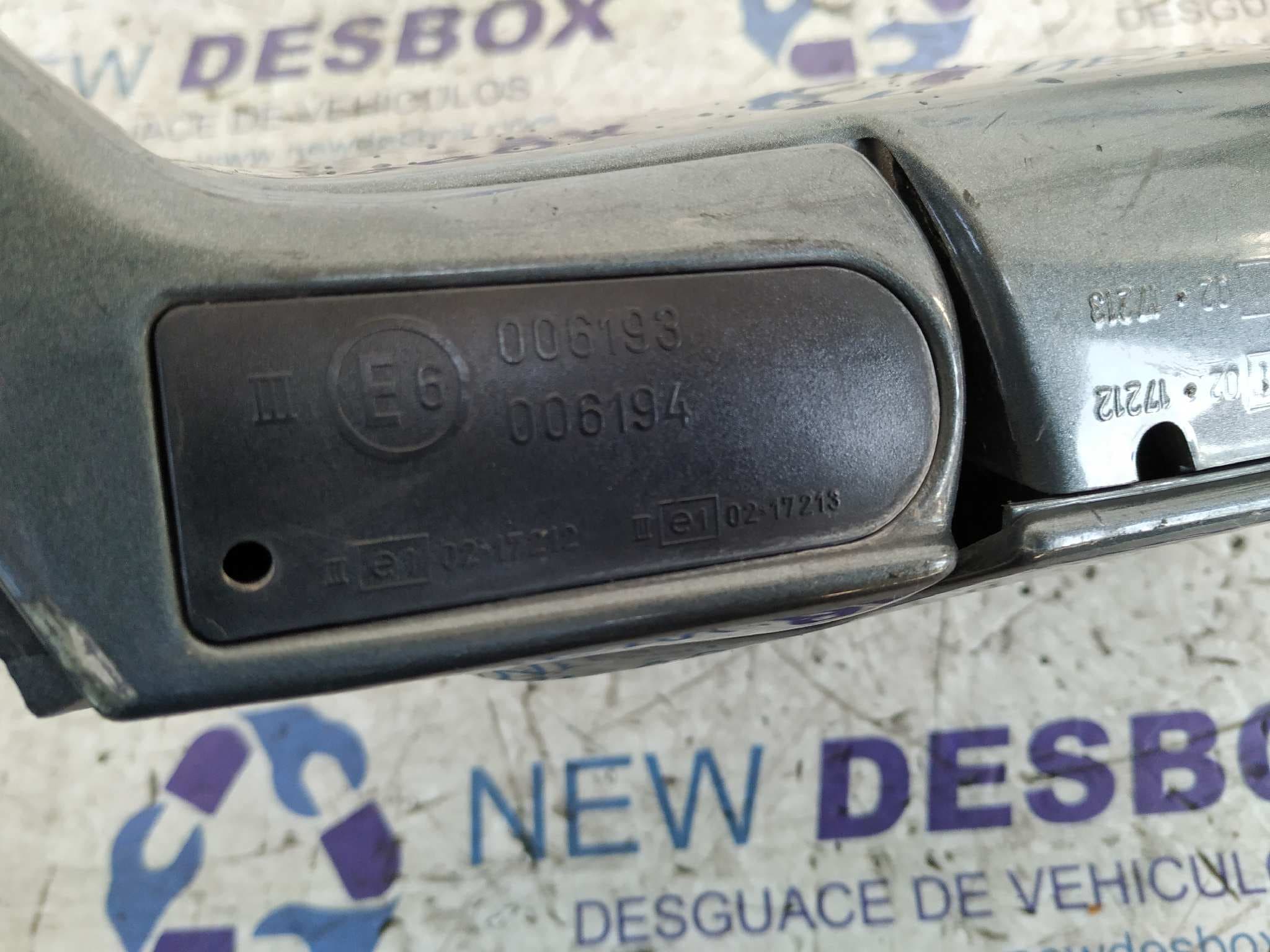 Recambio de RETROVISOR IZQUIERDO para BMW SERIE 5 BERLINA (E34) referencia OEM IAM 19443271 4