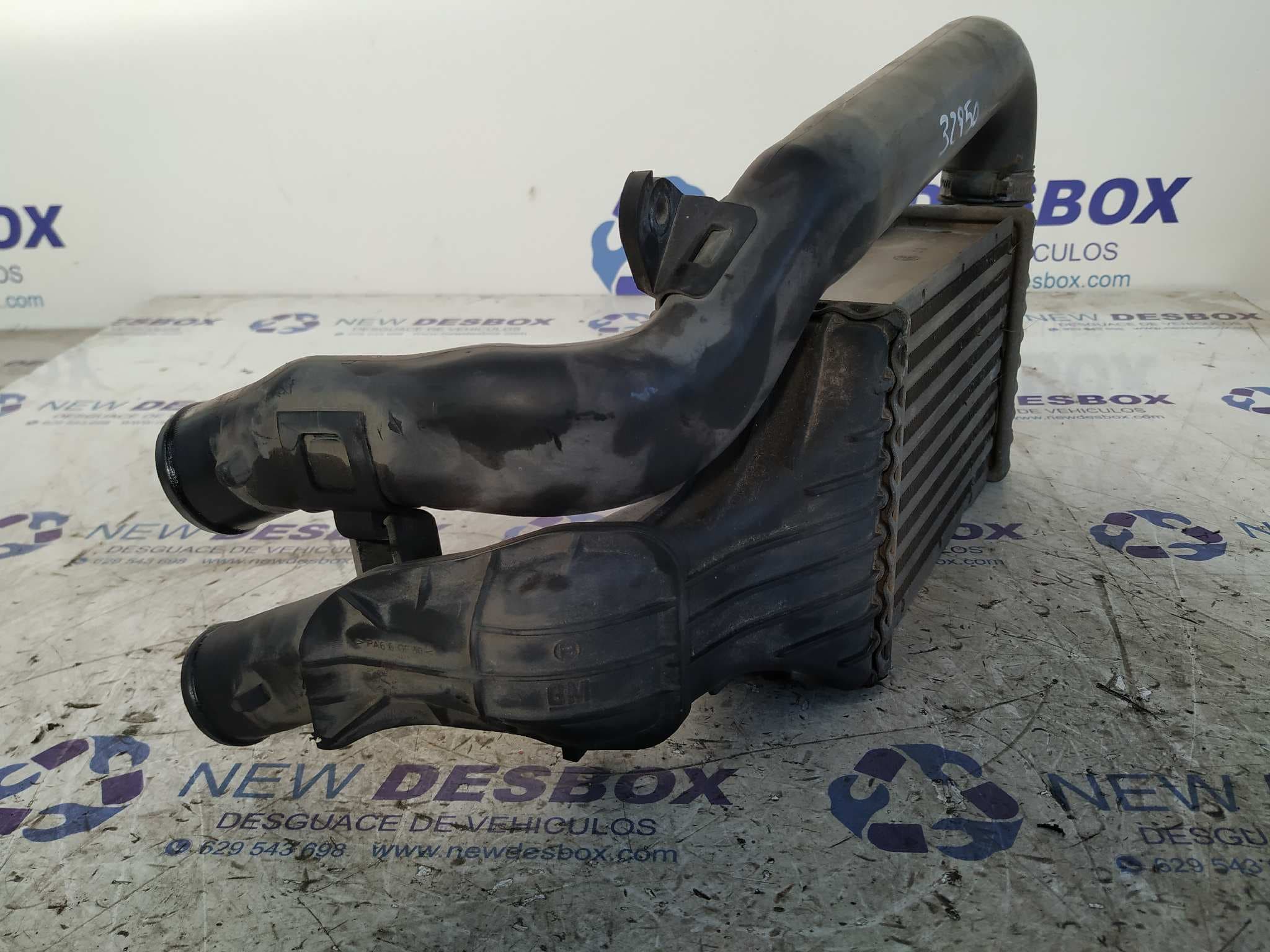 Recambio de INTERCOOLER para OPEL ASTRA G BERLINA Y22DTR referencia OEM IAM 24406701   - ROJO 5