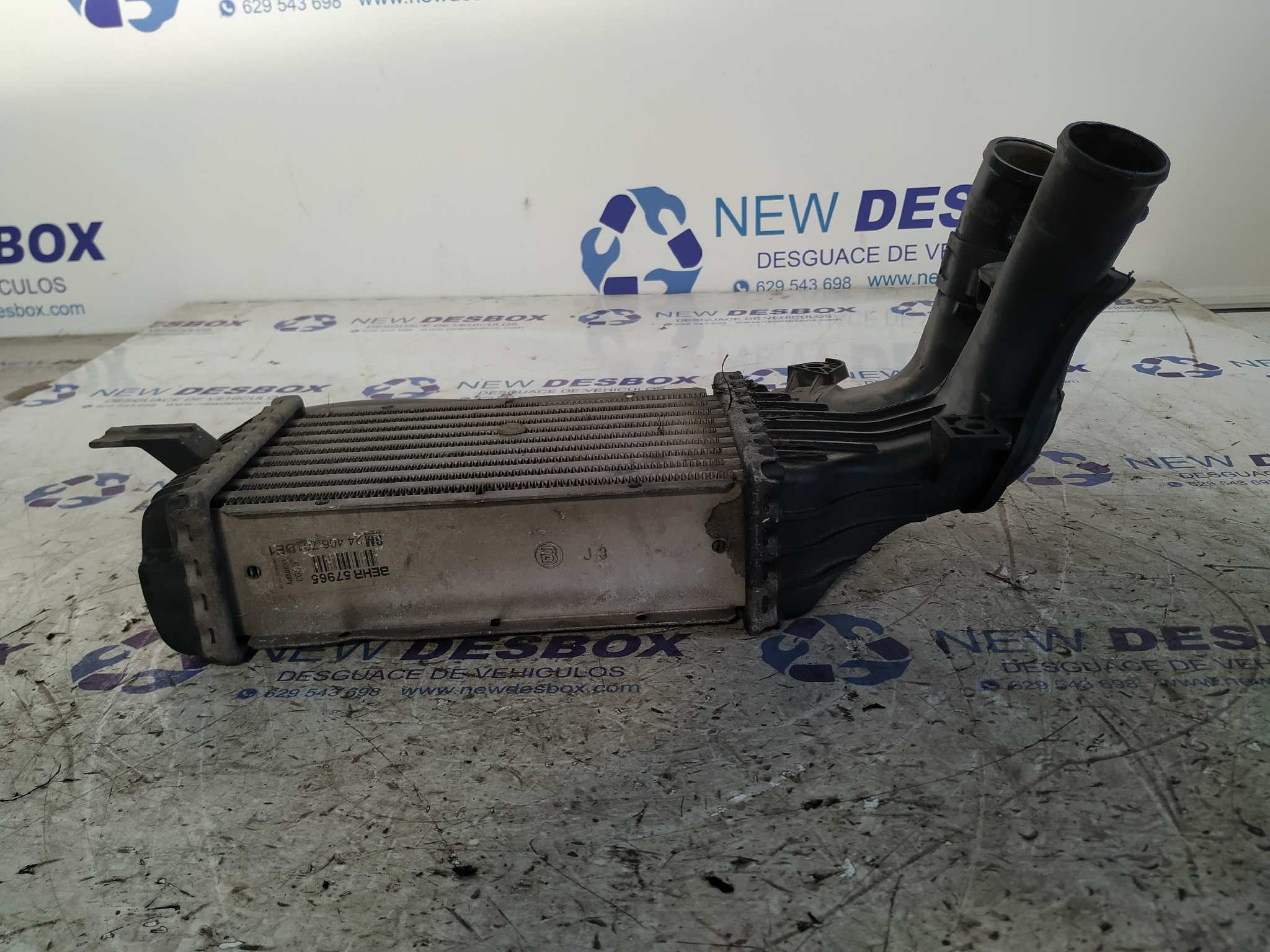 Recambio de INTERCOOLER para OPEL ASTRA G BERLINA Y22DTR referencia OEM IAM 24406701   - ROJO 2
