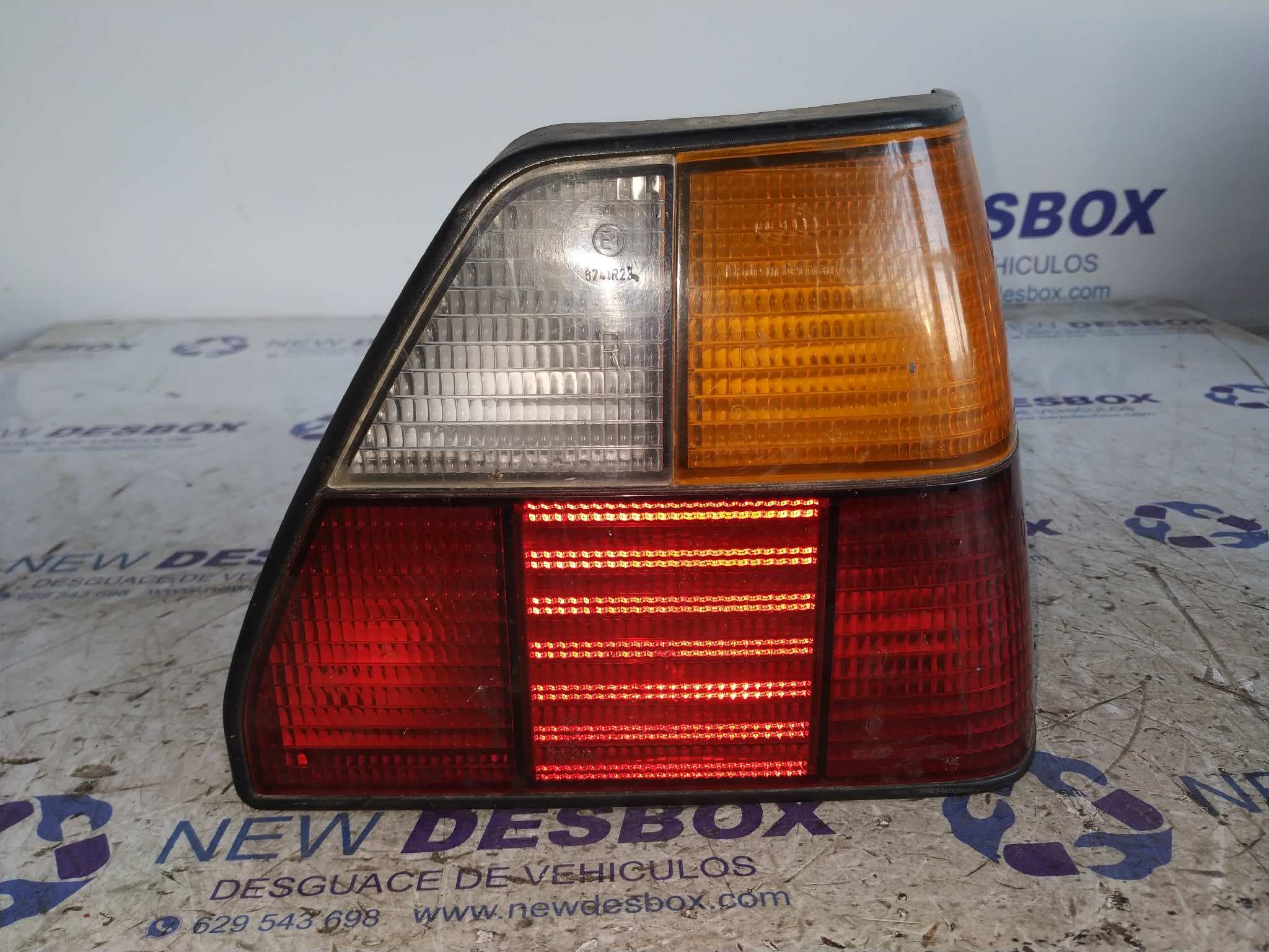 Recambio de PILOTO TRASERO DERECHO para VOLKSWAGEN GOLF II (191/193) referencia OEM IAM 191945258