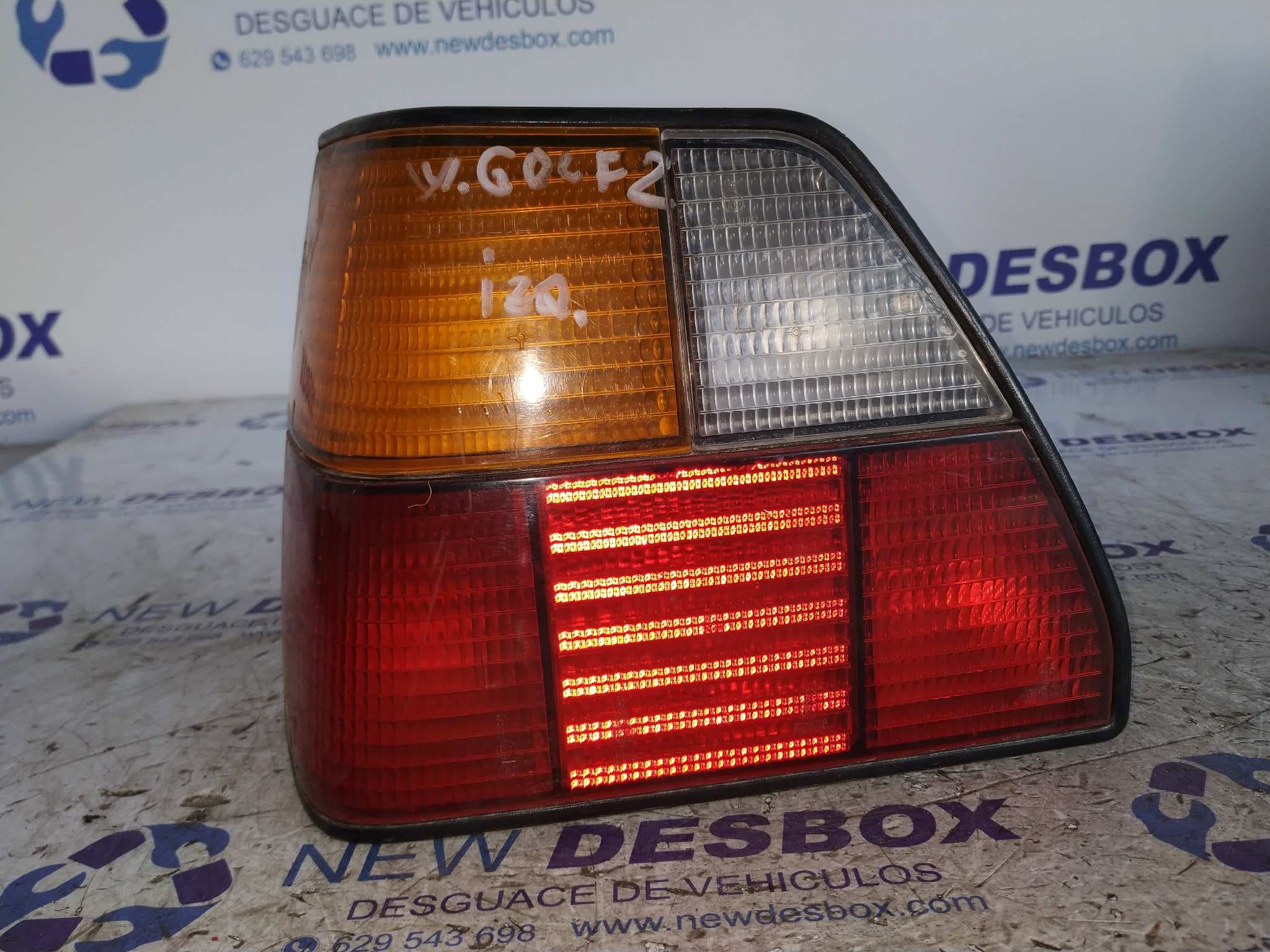 Recambio de PILOTO TRASERO IZQUIERDO para VOLKSWAGEN GOLF II (191/193) referencia OEM IAM 191945111C