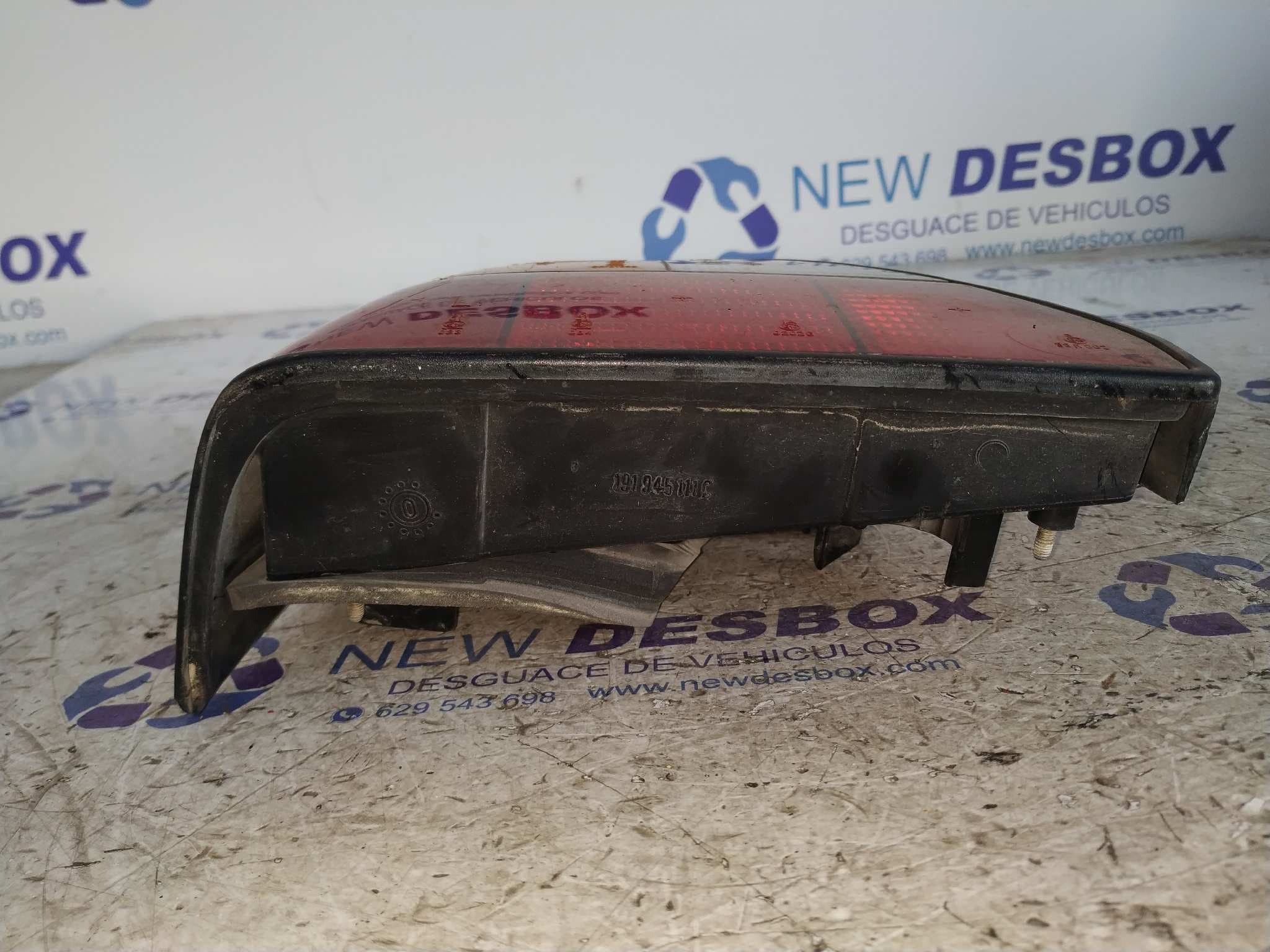 Recambio de PILOTO TRASERO IZQUIERDO para VOLKSWAGEN GOLF II (191/193) referencia OEM IAM 191945111C 5