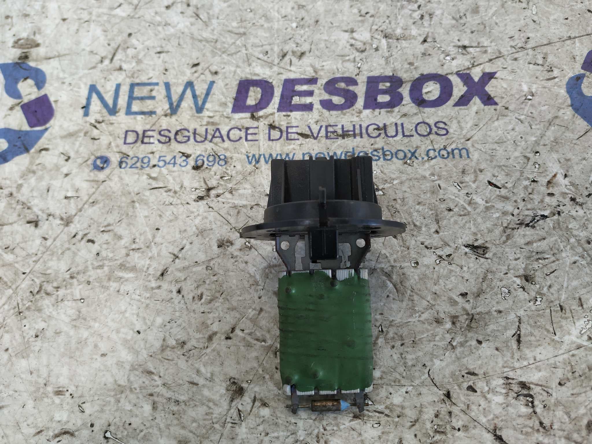 Recambio de RESISTENCIA CALEFACCION para PEUGEOT 307 BREAK / SW (S1) RHY referencia OEM IAM 593230300