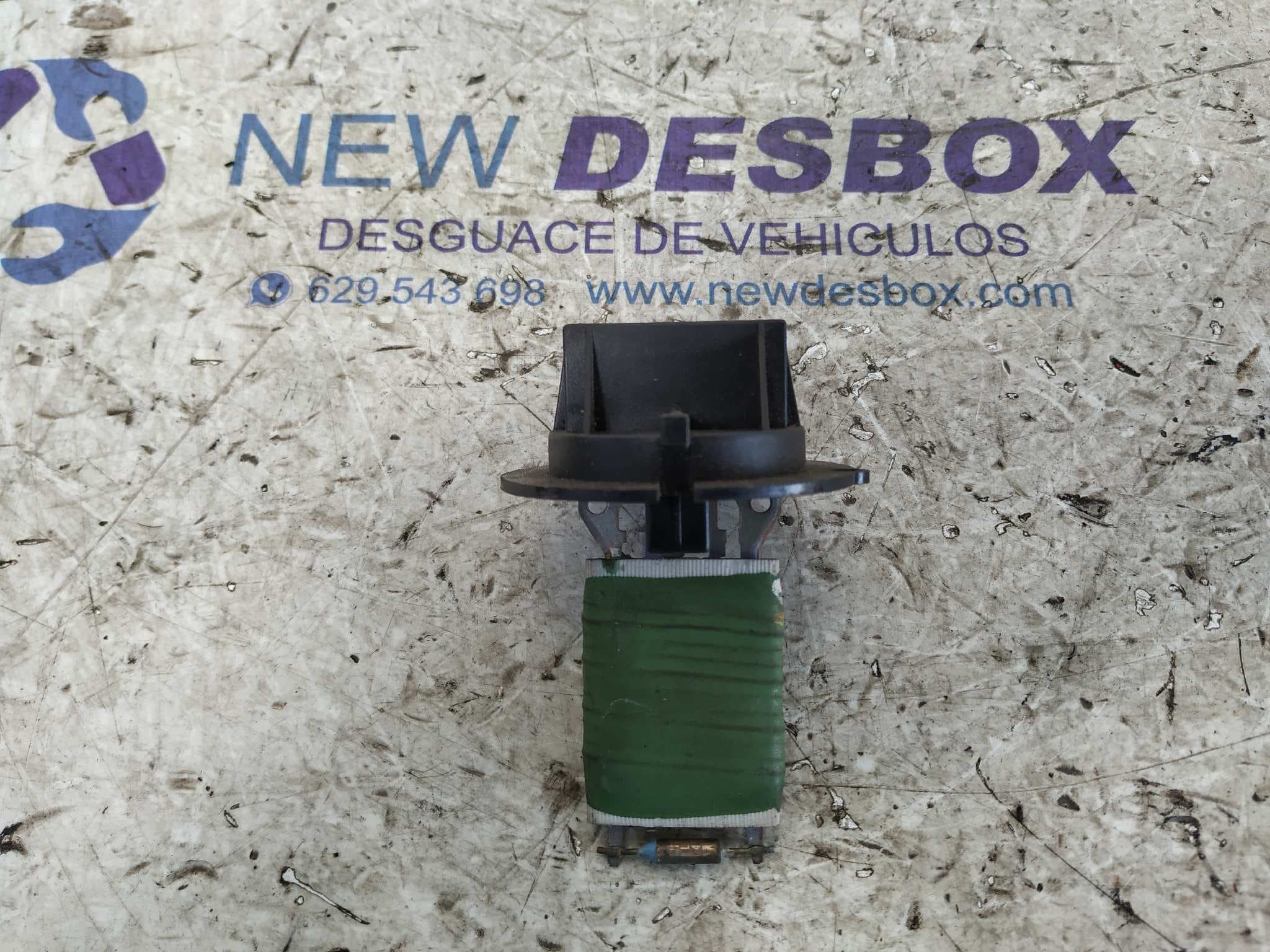 Recambio de RESISTENCIA CALEFACCION para PEUGEOT 307 BREAK / SW (S1) RHY referencia OEM IAM 593230300 4