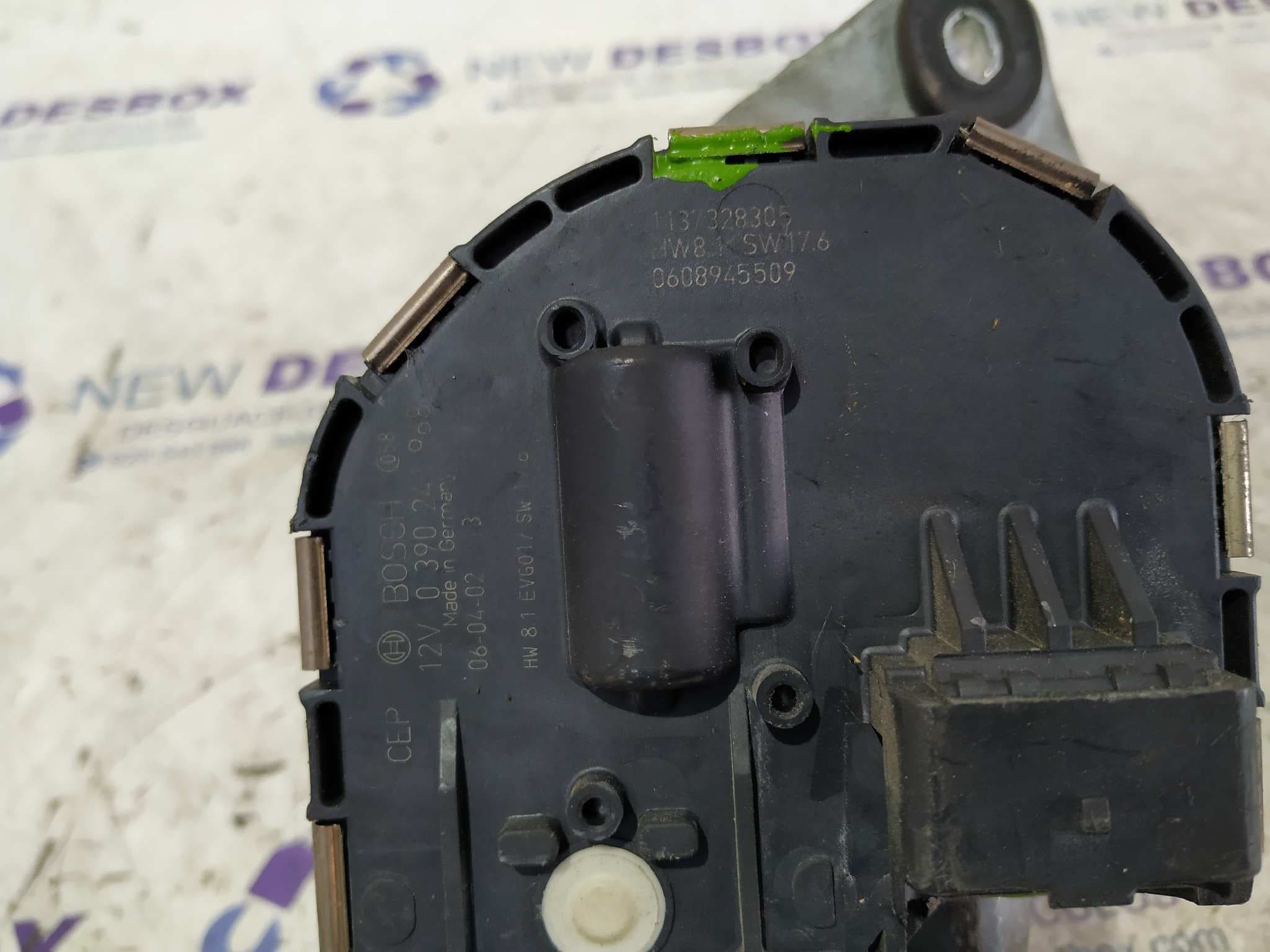 Recambio de MOTOR LIMPIA DELANTERO para PEUGEOT 407 2.0 referencia OEM IAM 0390241968 4