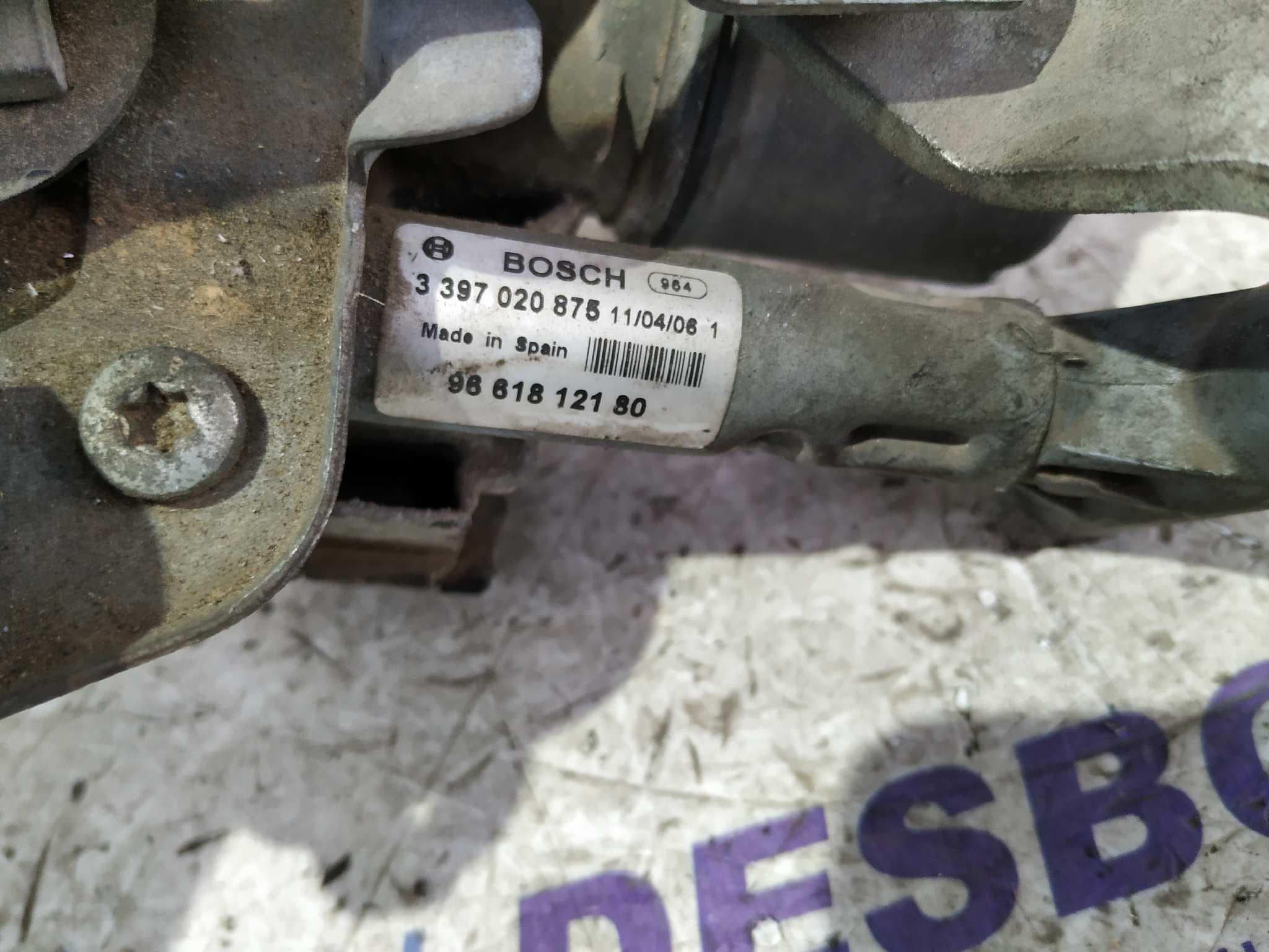 Recambio de MOTOR LIMPIA DELANTERO para PEUGEOT 407 2.0 referencia OEM IAM 0390241968 2