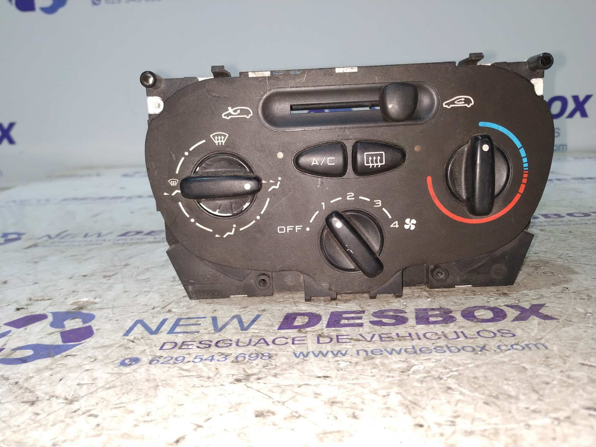 Recambio de MANDO CALEFACCION / AIRE ACONDICIONADO para PEUGEOT 206 4-TRG. referencia OEM IAM 99210