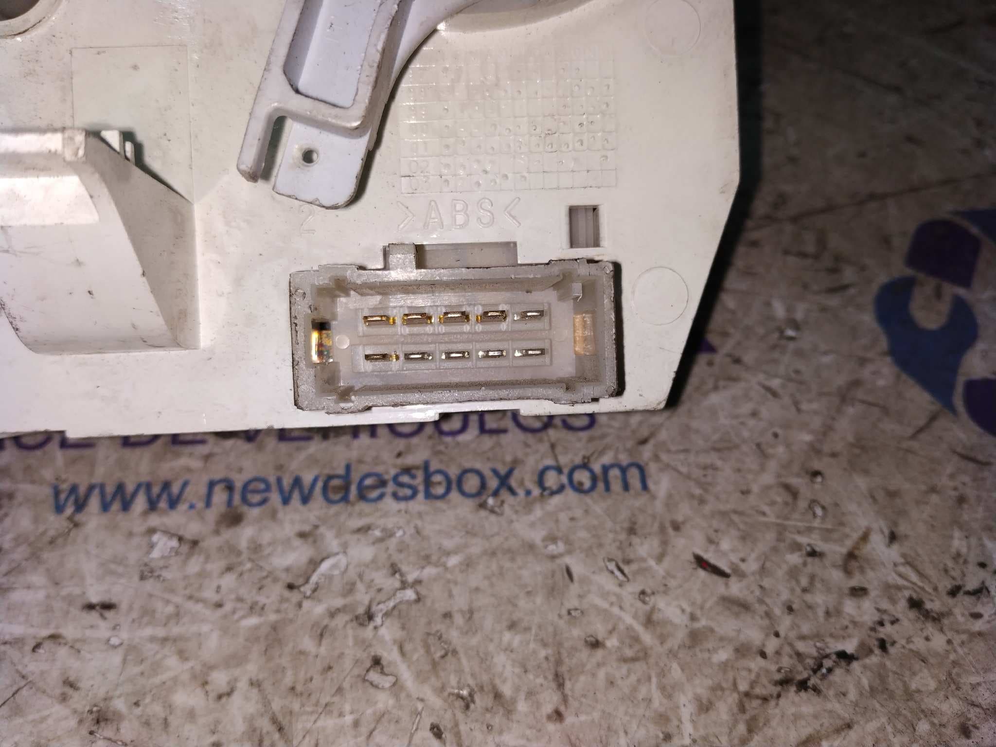 Recambio de MANDO CALEFACCION / AIRE ACONDICIONADO para PEUGEOT 206 4-TRG. referencia OEM IAM 99210 2