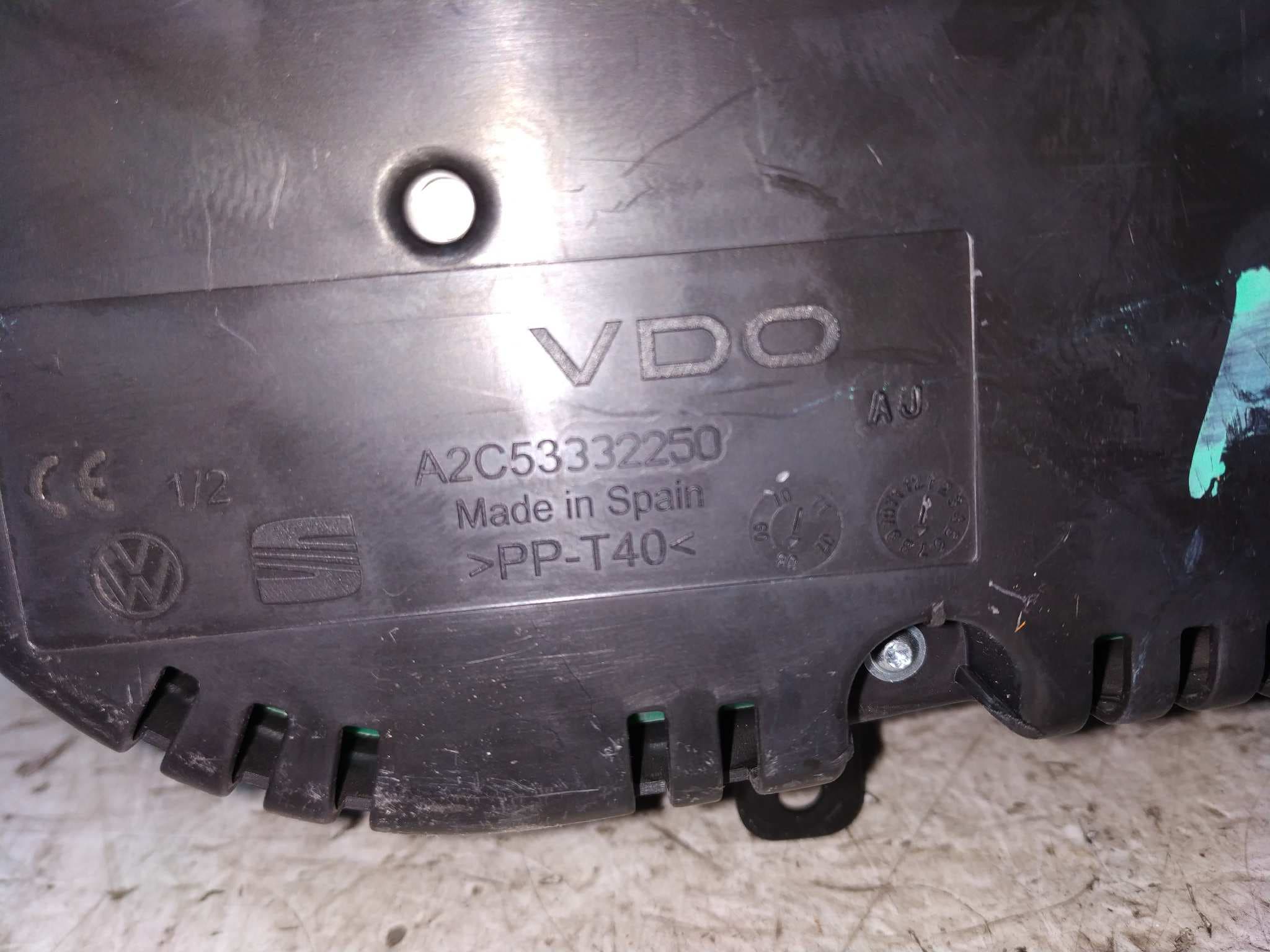Recambio de CUADRO INSTRUMENTOS para SEAT IBIZA SC (6J1) Copa BXW referencia OEM IAM 6J0920800K   - ROJO 3