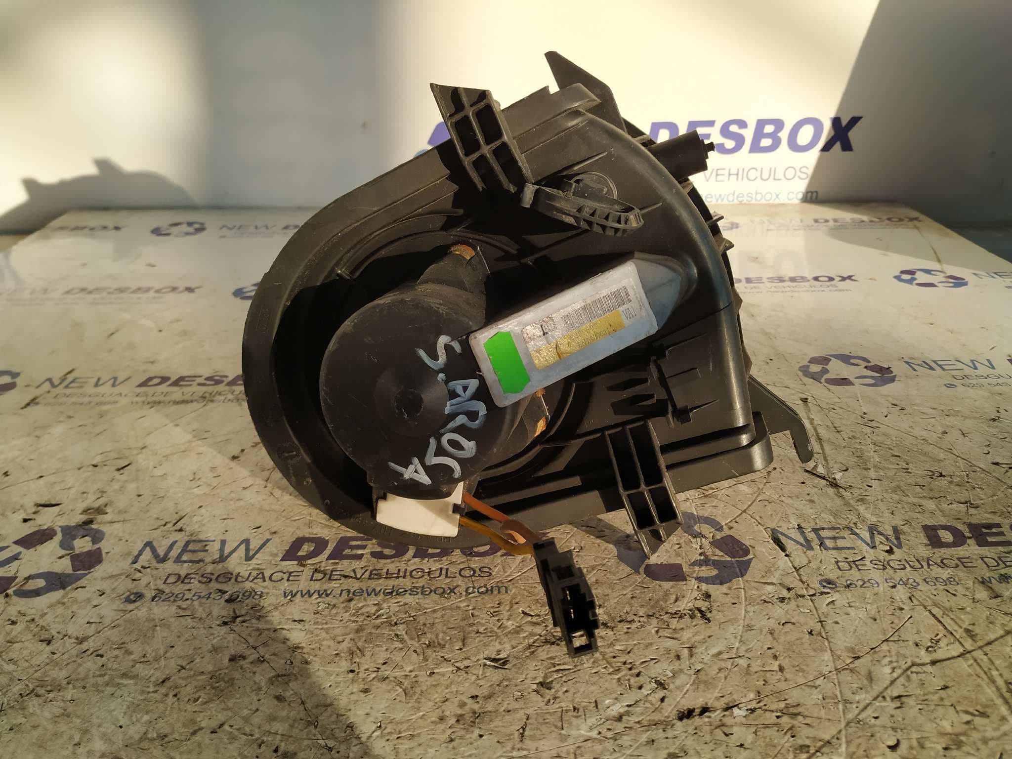 Recambio de MOTOR CALEFACCION para SEAT AROSA (6H1) AER referencia OEM IAM 6N1820021