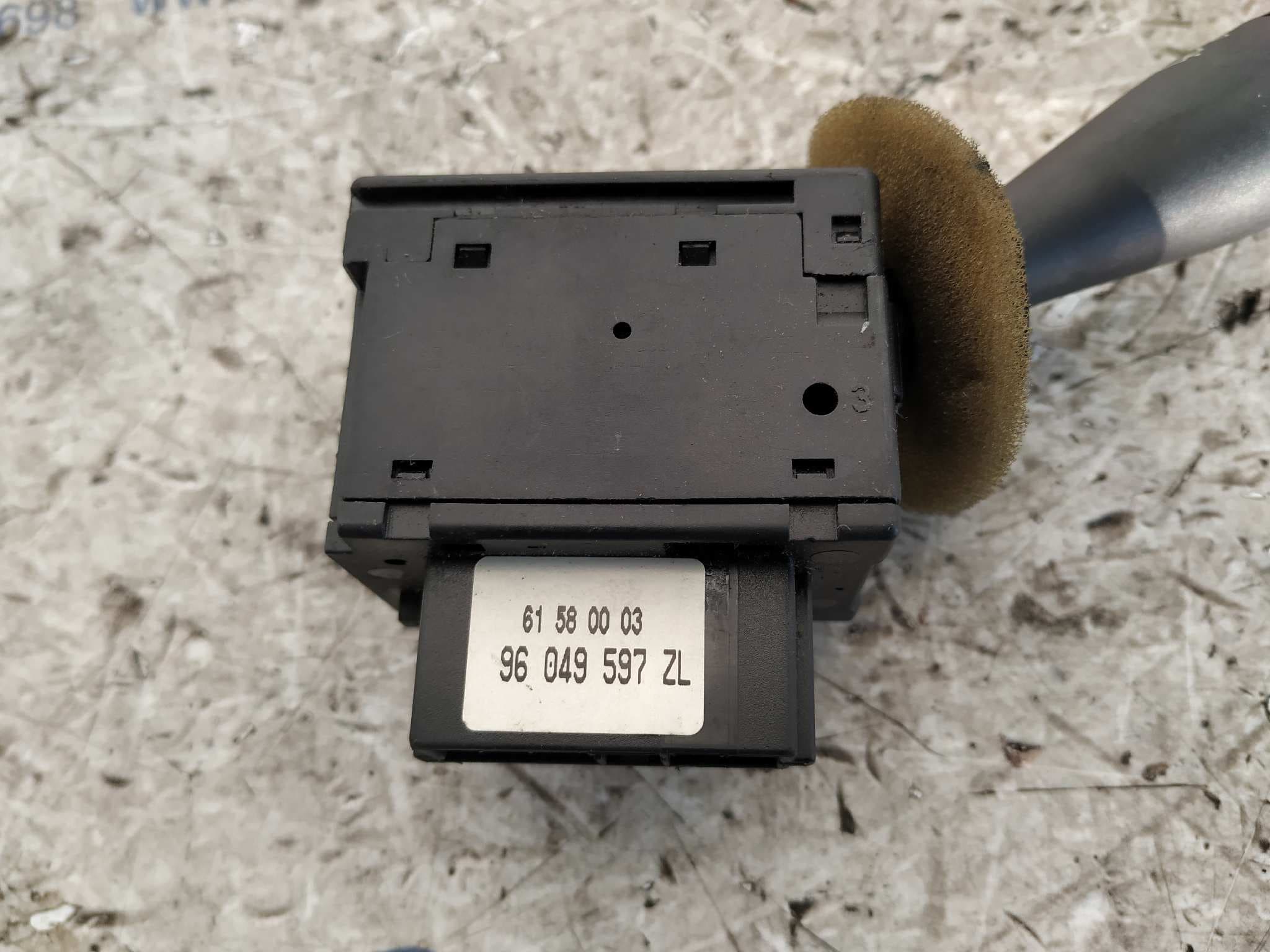 Recambio de MANDO LIMPIA para PEUGEOT 206 BERLINA XN WJZ referencia OEM IAM 96049597ZL   - AZUL 4
