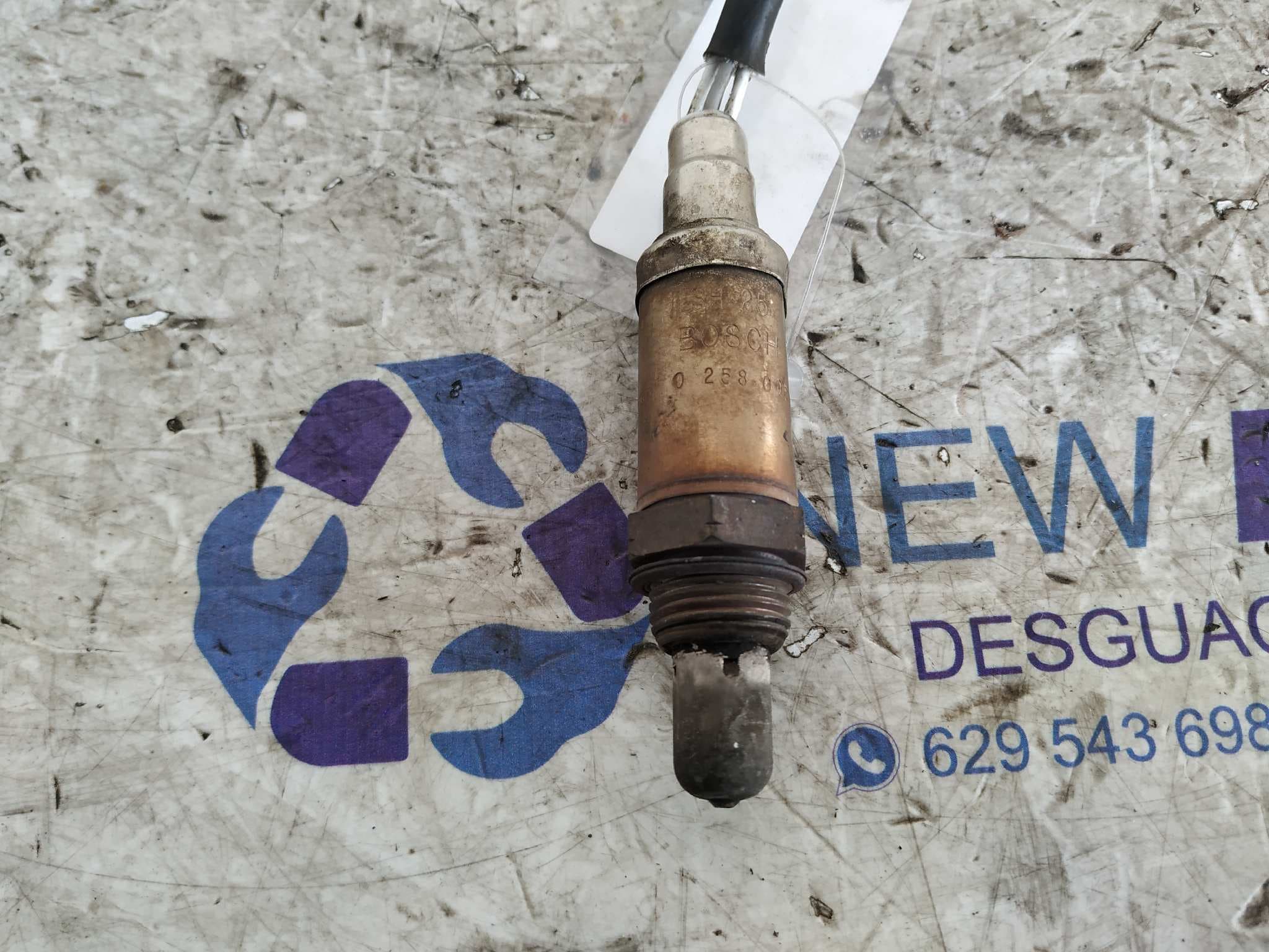 Recambio de SONDA LAMBDA para RENAULT TRAFIC (DESDE 5.89) T 1400 852 referencia OEM IAM 0258005007   - BLANCO 3