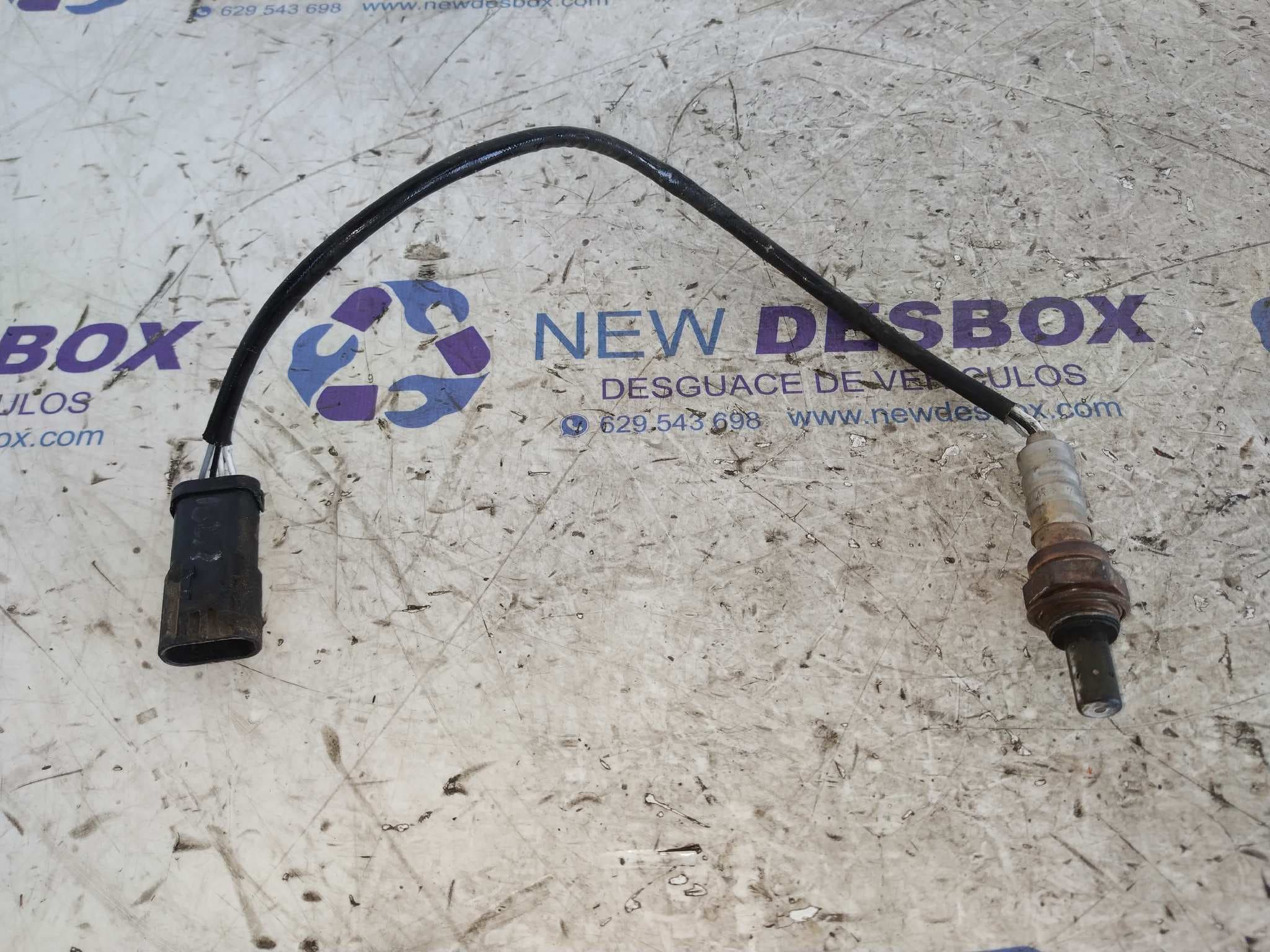Recambio de SONDA LAMBDA para RENAULT CLIO II FASE I (B/CBO) D7F referencia OEM IAM 7700109844