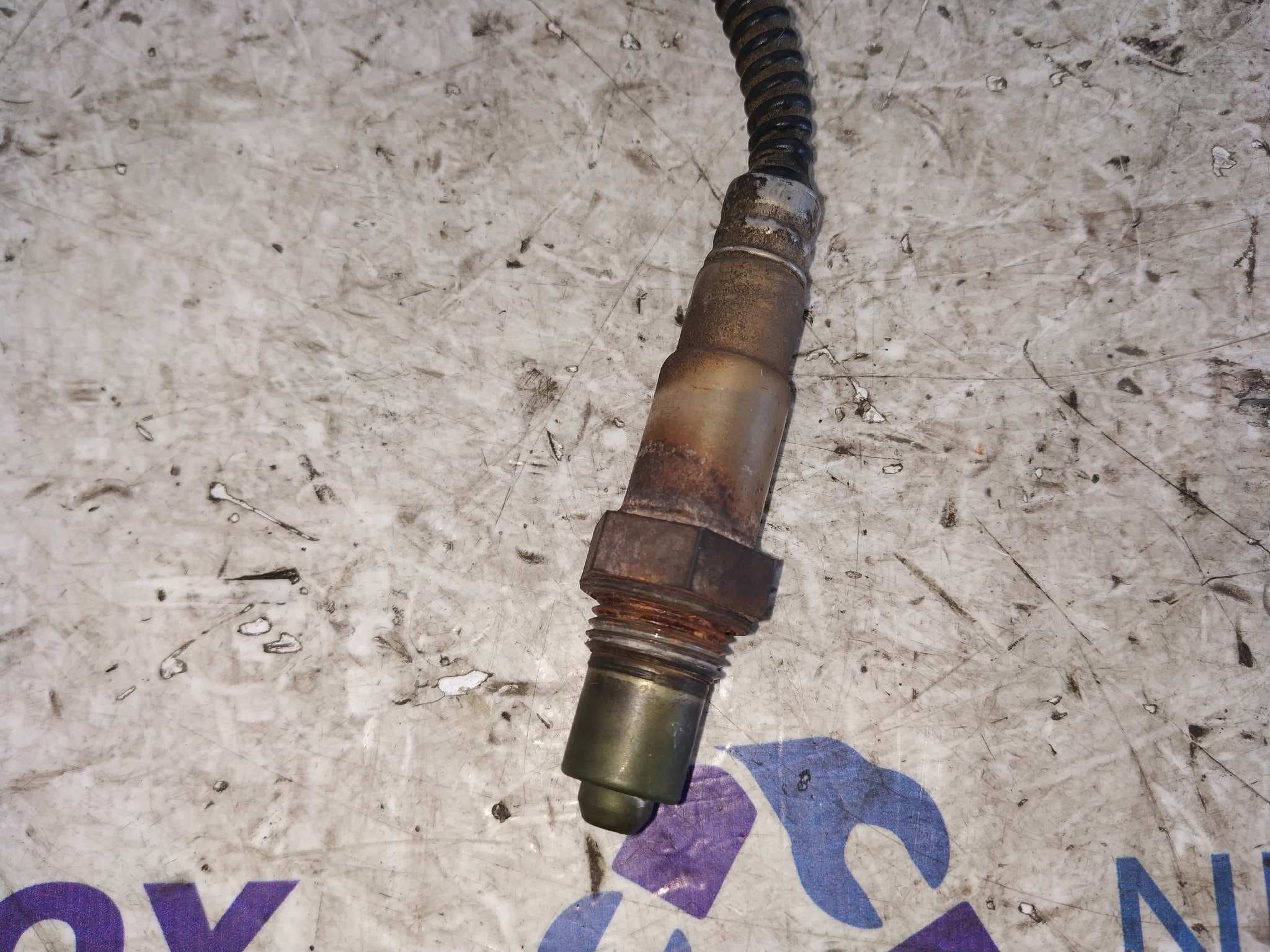 Recambio de SONDA LAMBDA para RENAULT MEGANE I COUPE FASE 2 (DA..) 1.6 16V K4MA7 referencia OEM IAM 8200035999   - GRIS 3