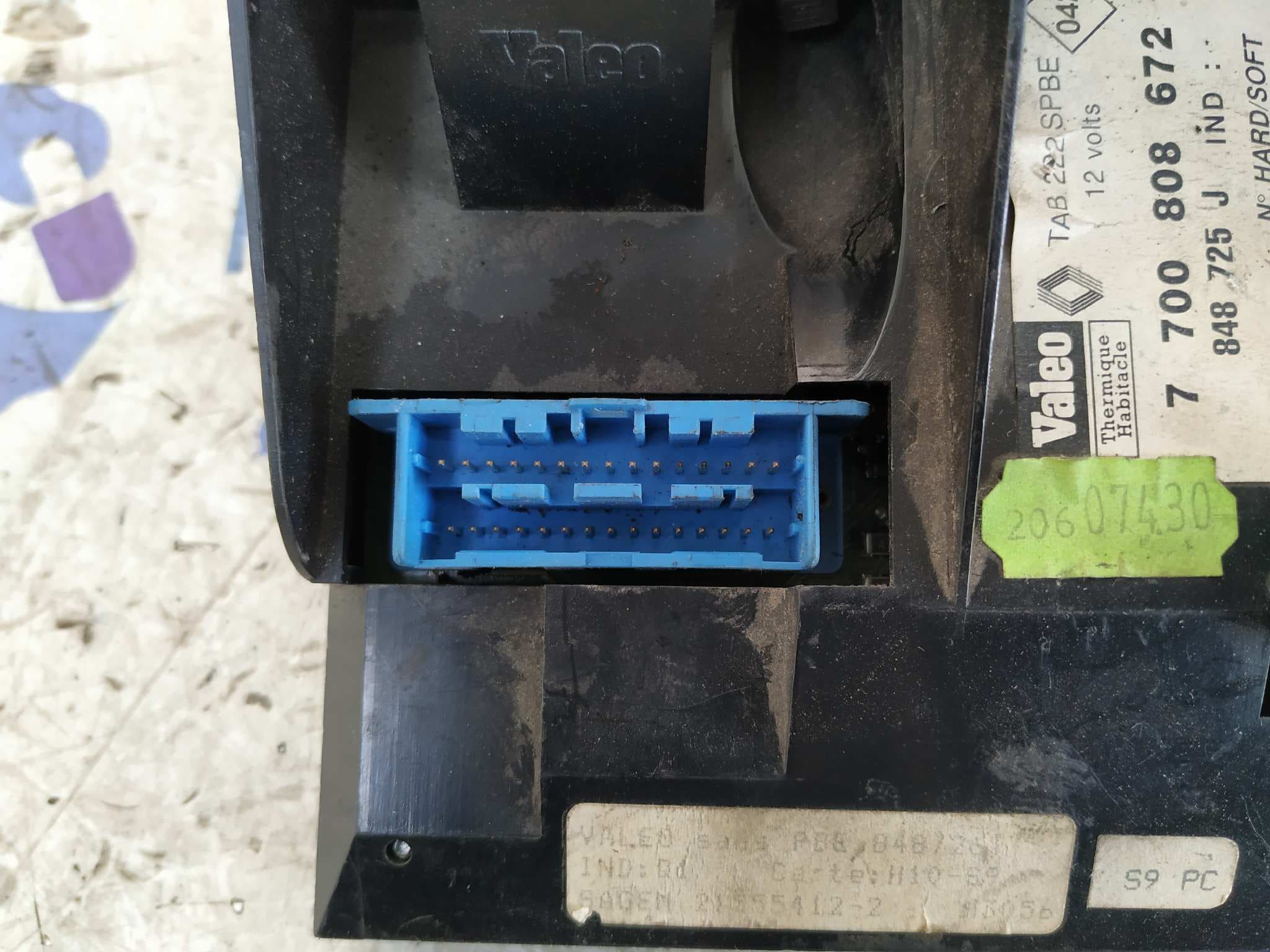 Recambio de MANDO CLIMATIZADOR para RENAULT SAFRANE (B54) referencia OEM IAM 7700808672 5