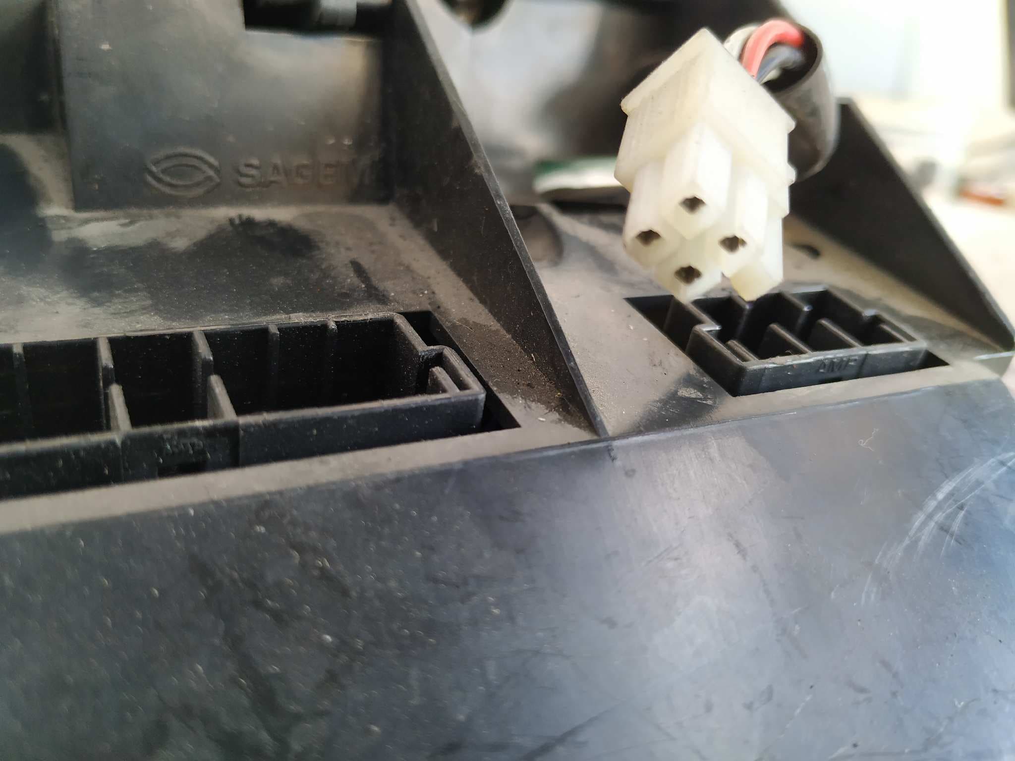 Recambio de MANDO CLIMATIZADOR para RENAULT SAFRANE (B54) referencia OEM IAM 7700808672 6