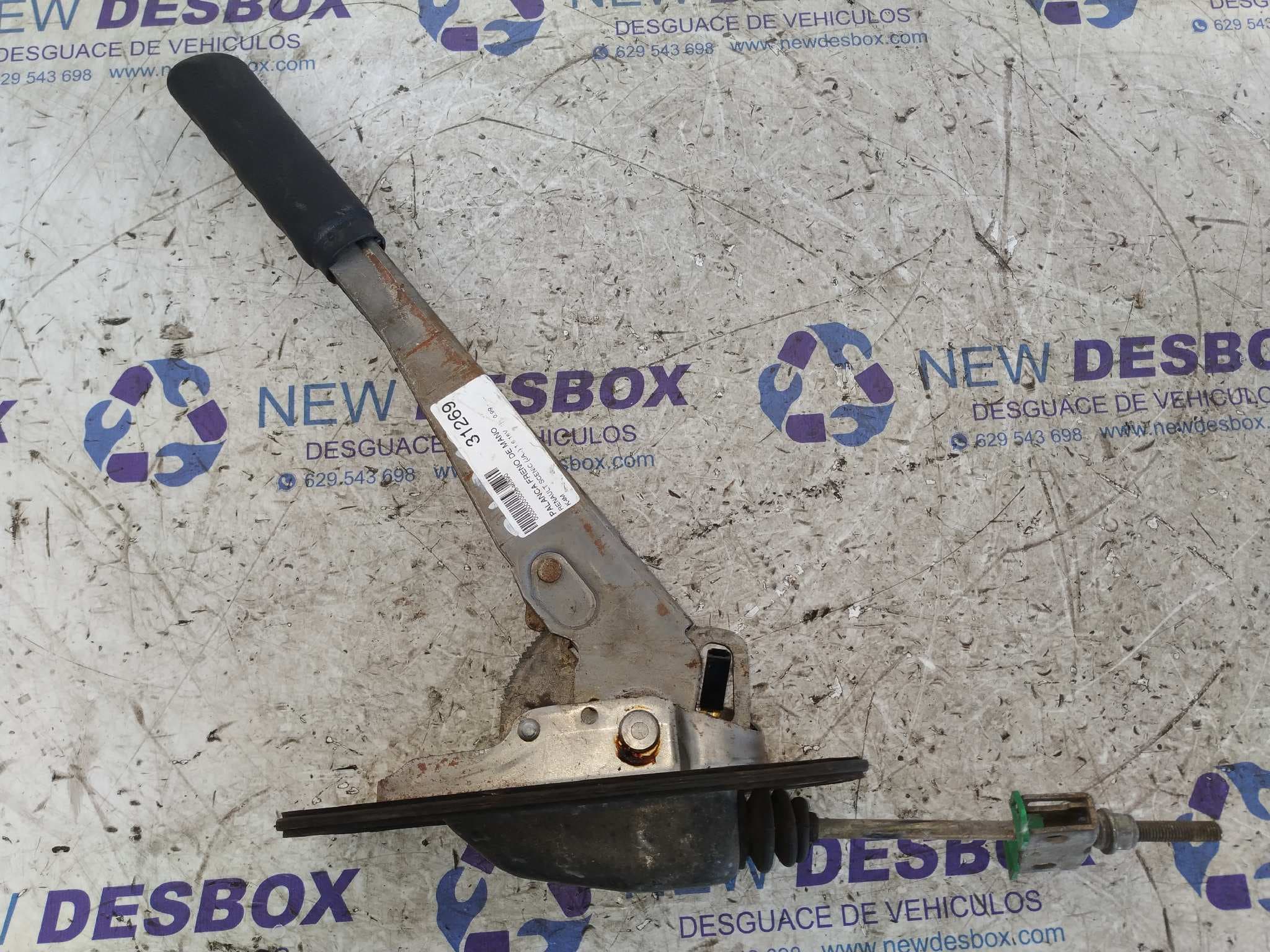 Recambio de PALANCA FRENO para RENAULT SCENIC (JA..) 1.6 16V K4M referencia OEM IAM    - AZUL