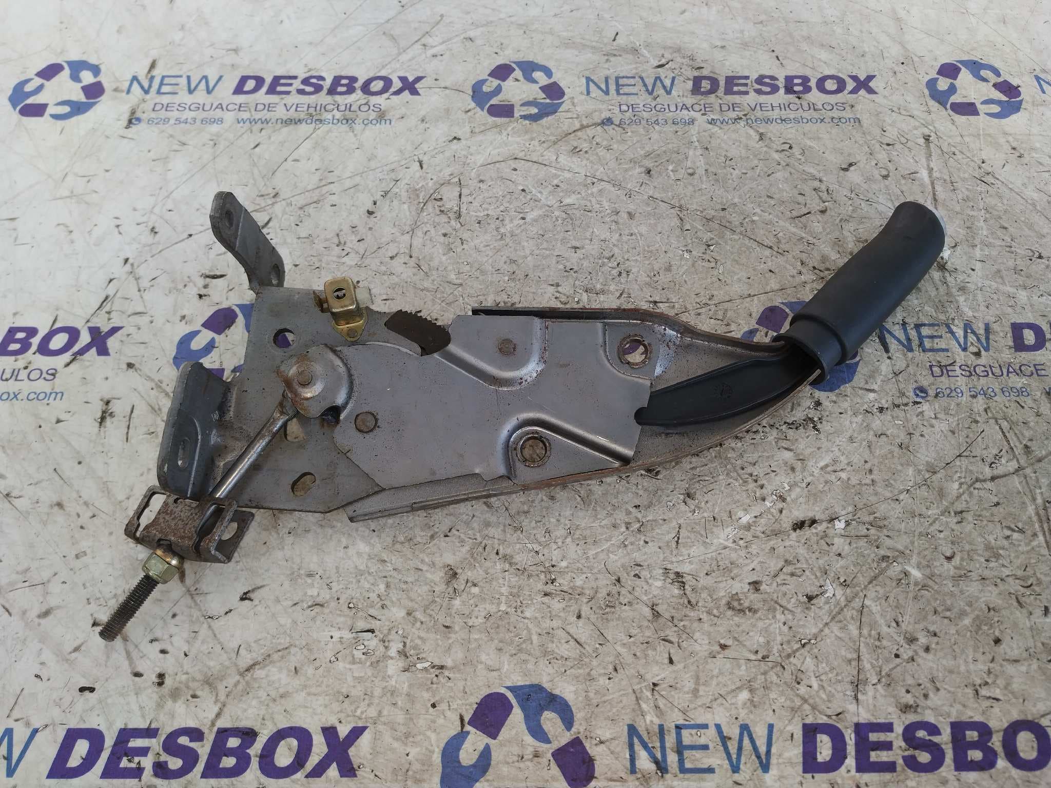 Recambio de PALANCA FRENO para RENAULT LAGUNA II GRANDTOUR (KG0) 1.9 dCi Diesel referencia OEM IAM 002238   - GRIS