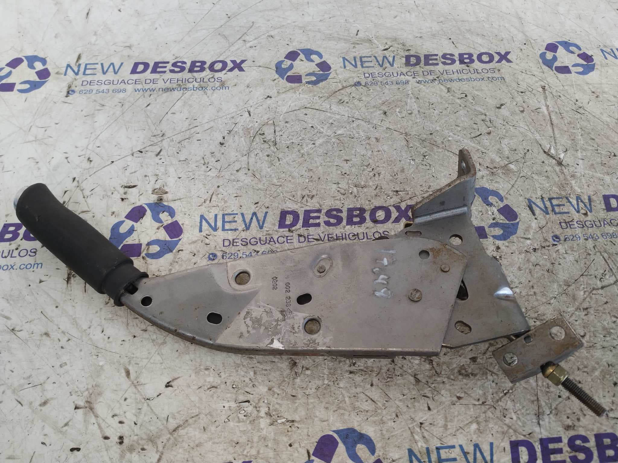 Recambio de PALANCA FRENO para RENAULT LAGUNA II GRANDTOUR (KG0) 1.9 dCi Diesel referencia OEM IAM 002238   - GRIS 3