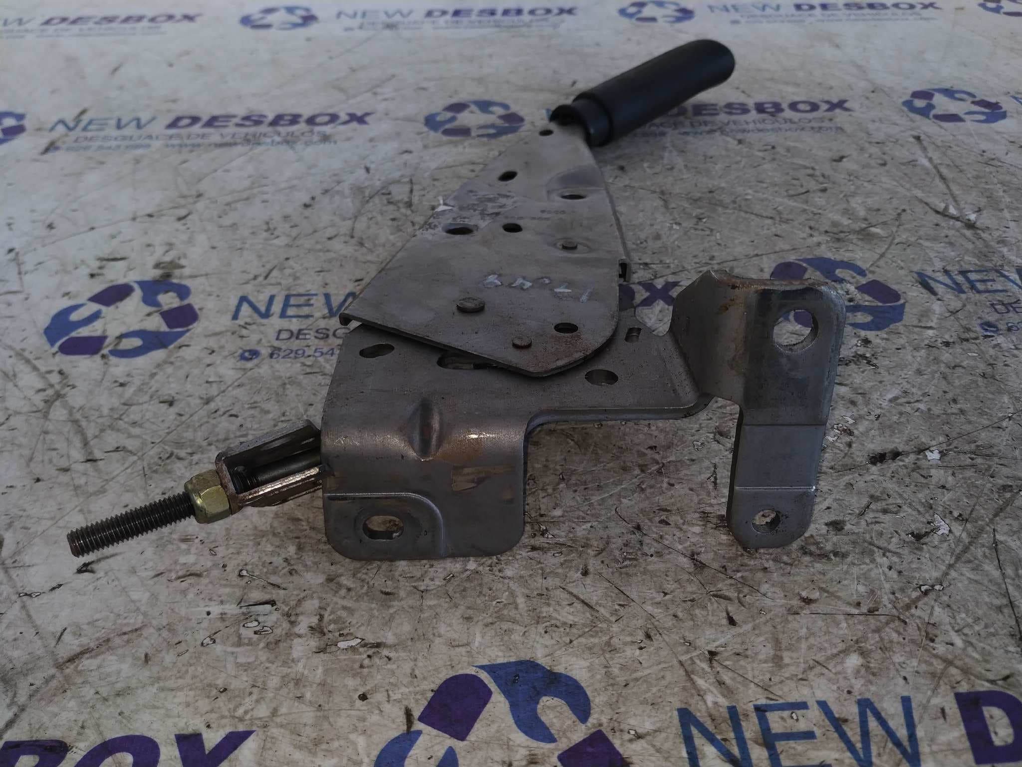 Recambio de PALANCA FRENO para RENAULT LAGUNA II GRANDTOUR (KG0) 1.9 dCi Diesel referencia OEM IAM 002238   - GRIS 4