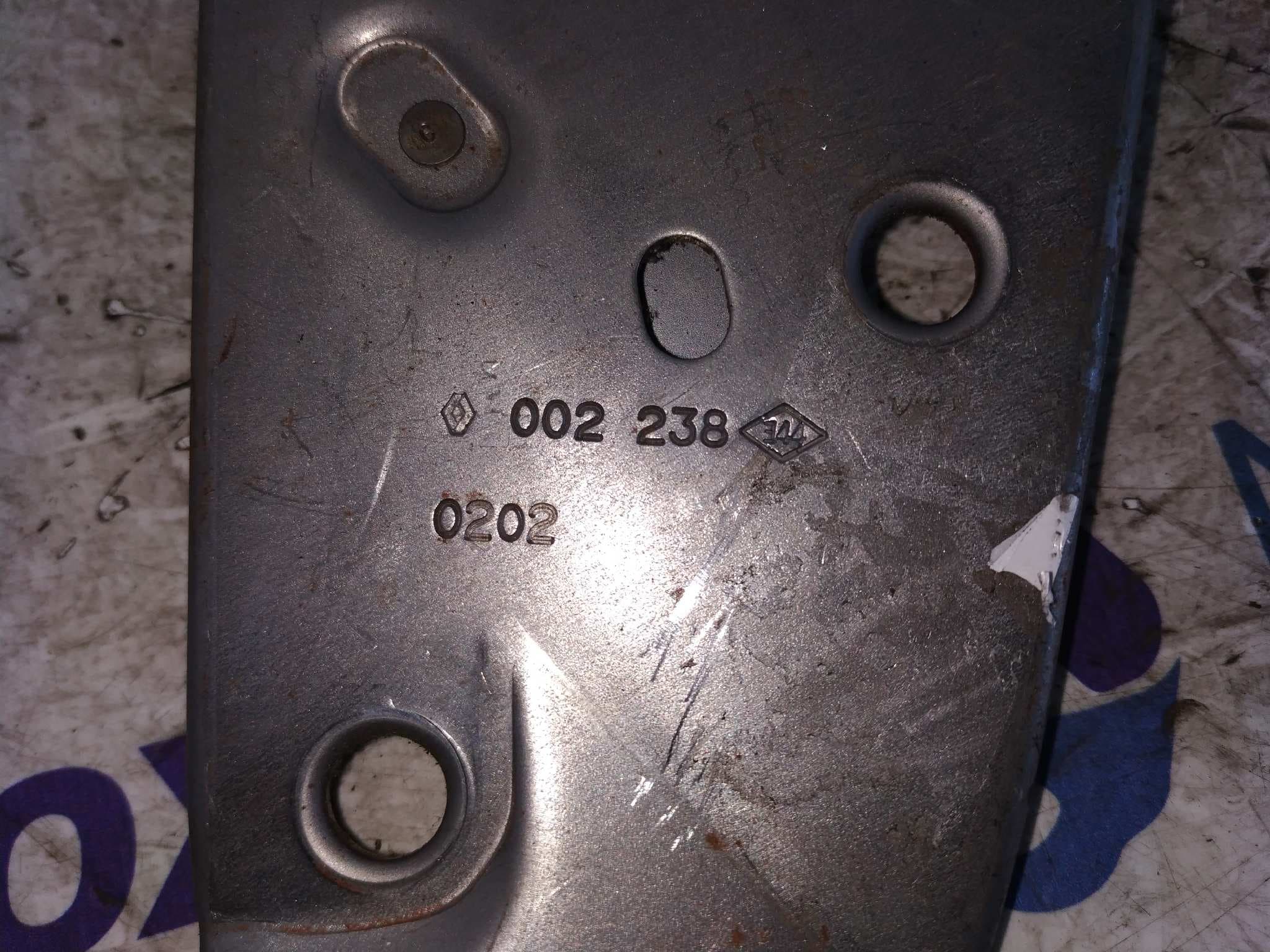 Recambio de PALANCA FRENO para RENAULT LAGUNA II GRANDTOUR (KG0) 1.9 dCi Diesel referencia OEM IAM 002238   - GRIS 2