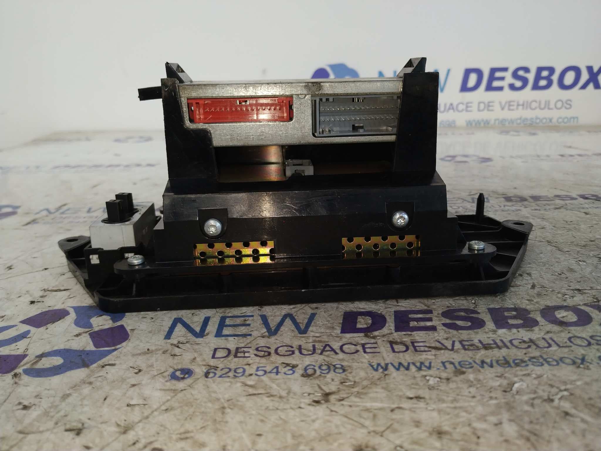Recambio de PANTALLA MULTIFUNCION para RENAULT MEGANE I SCENIC (JA0) K4M700 referencia OEM IAM 7700430464   - AZUL 3