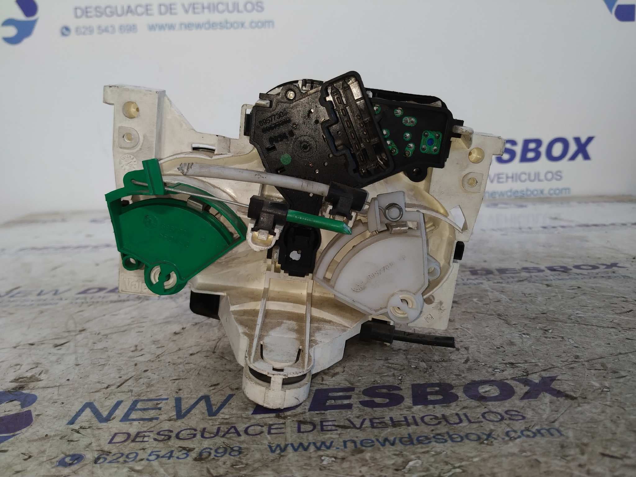 Recambio de MANDO CALEFACCION / AIRE ACONDICIONADO para DACIA LOGAN D4F732 referencia OEM IAM N100921V   - ROJO 3