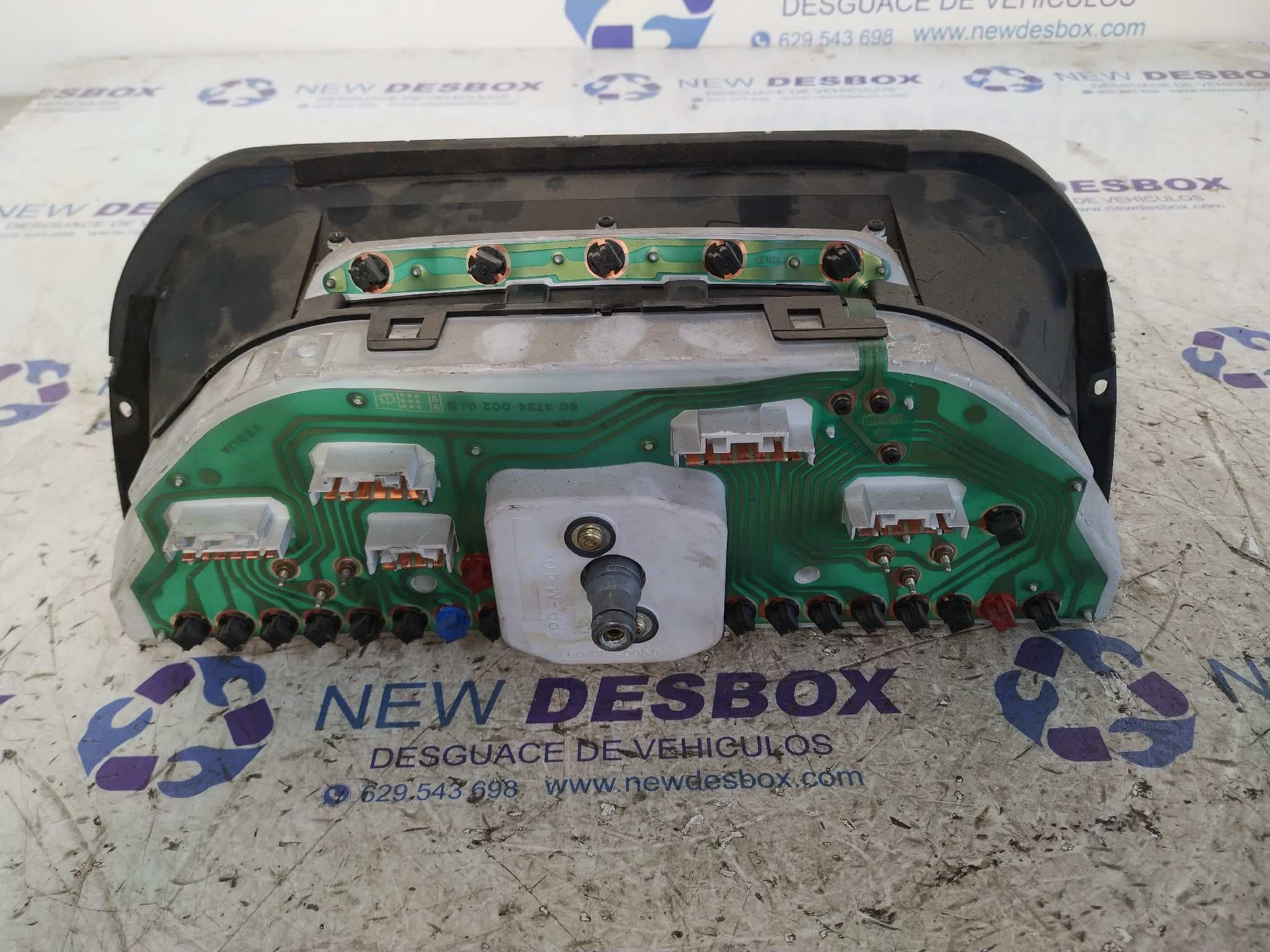 Recambio de CUADRO INSTRUMENTOS para PEUGEOT BOXER CAJA ABIERTA (RS2850) T9A referencia OEM IAM 6047240050 5
