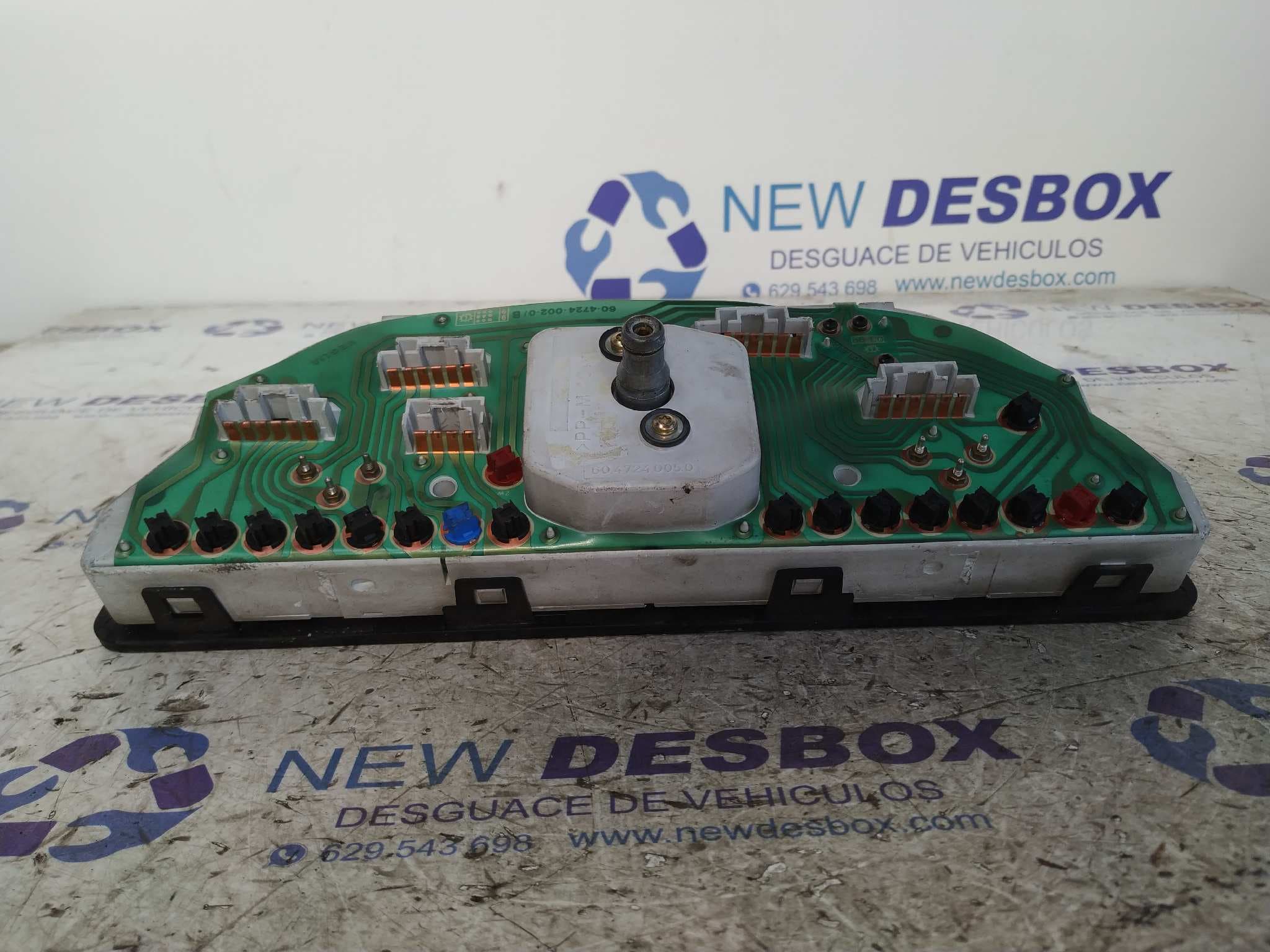 Recambio de CUADRO INSTRUMENTOS para PEUGEOT BOXER CAJA ABIERTA (RS2850) T9A referencia OEM IAM 6047240050 6
