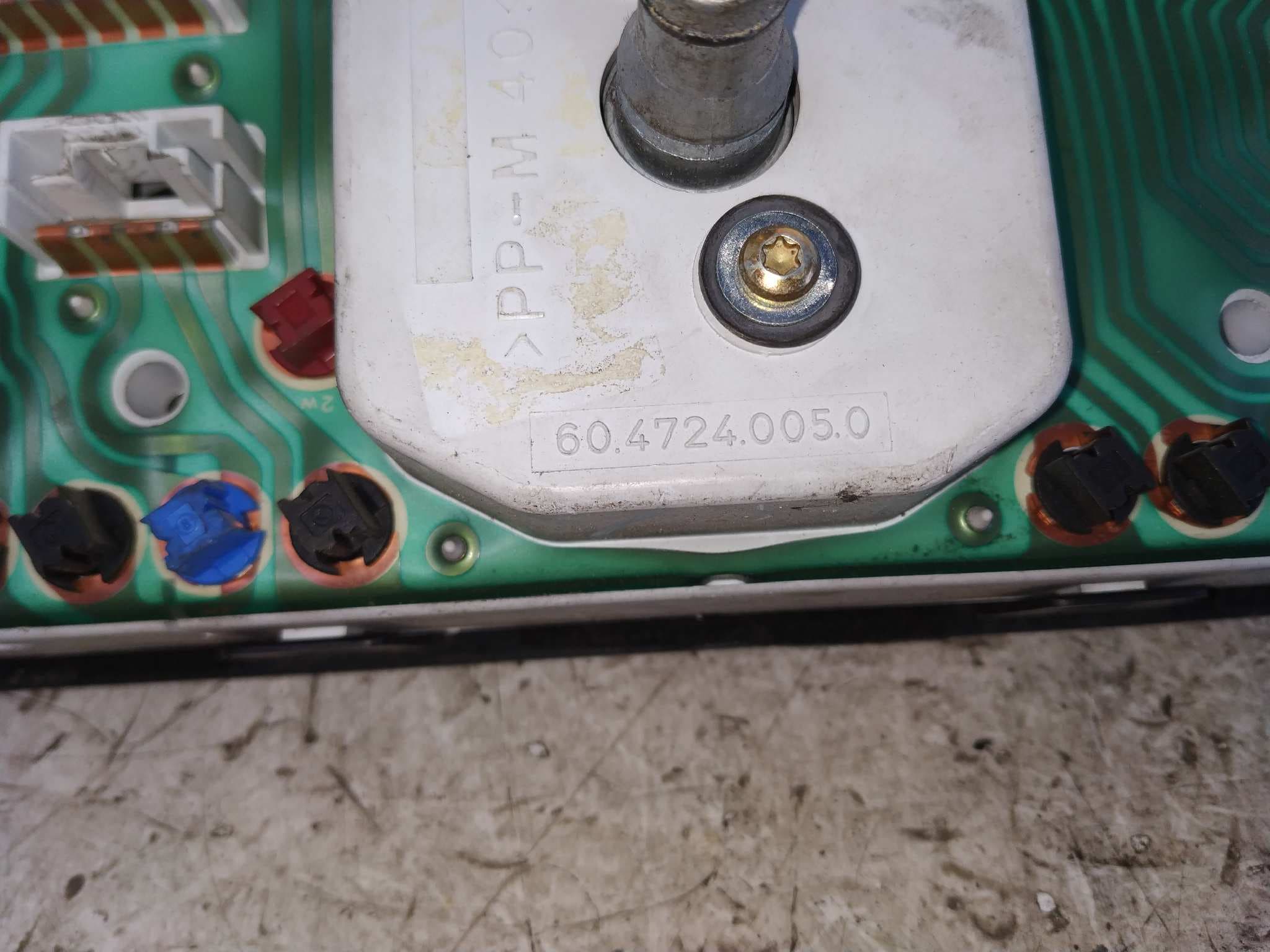 Recambio de CUADRO INSTRUMENTOS para PEUGEOT BOXER CAJA ABIERTA (RS2850) T9A referencia OEM IAM 6047240050 3