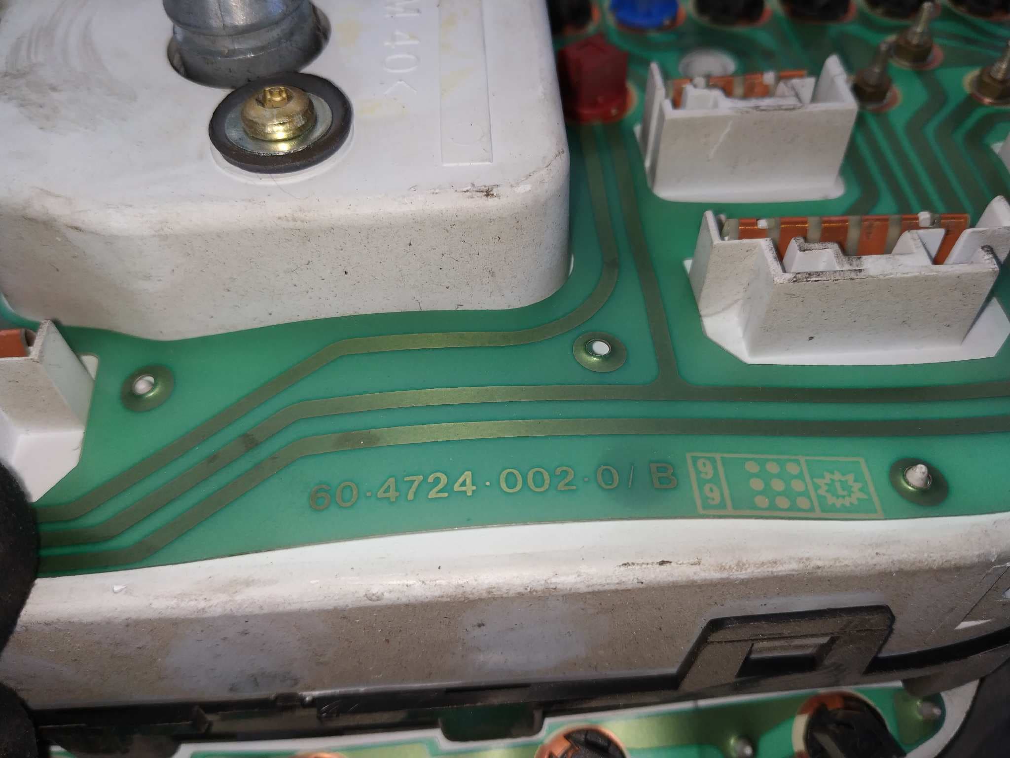 Recambio de CUADRO INSTRUMENTOS para PEUGEOT BOXER CAJA ABIERTA (RS2850) T9A referencia OEM IAM 6047240050 2