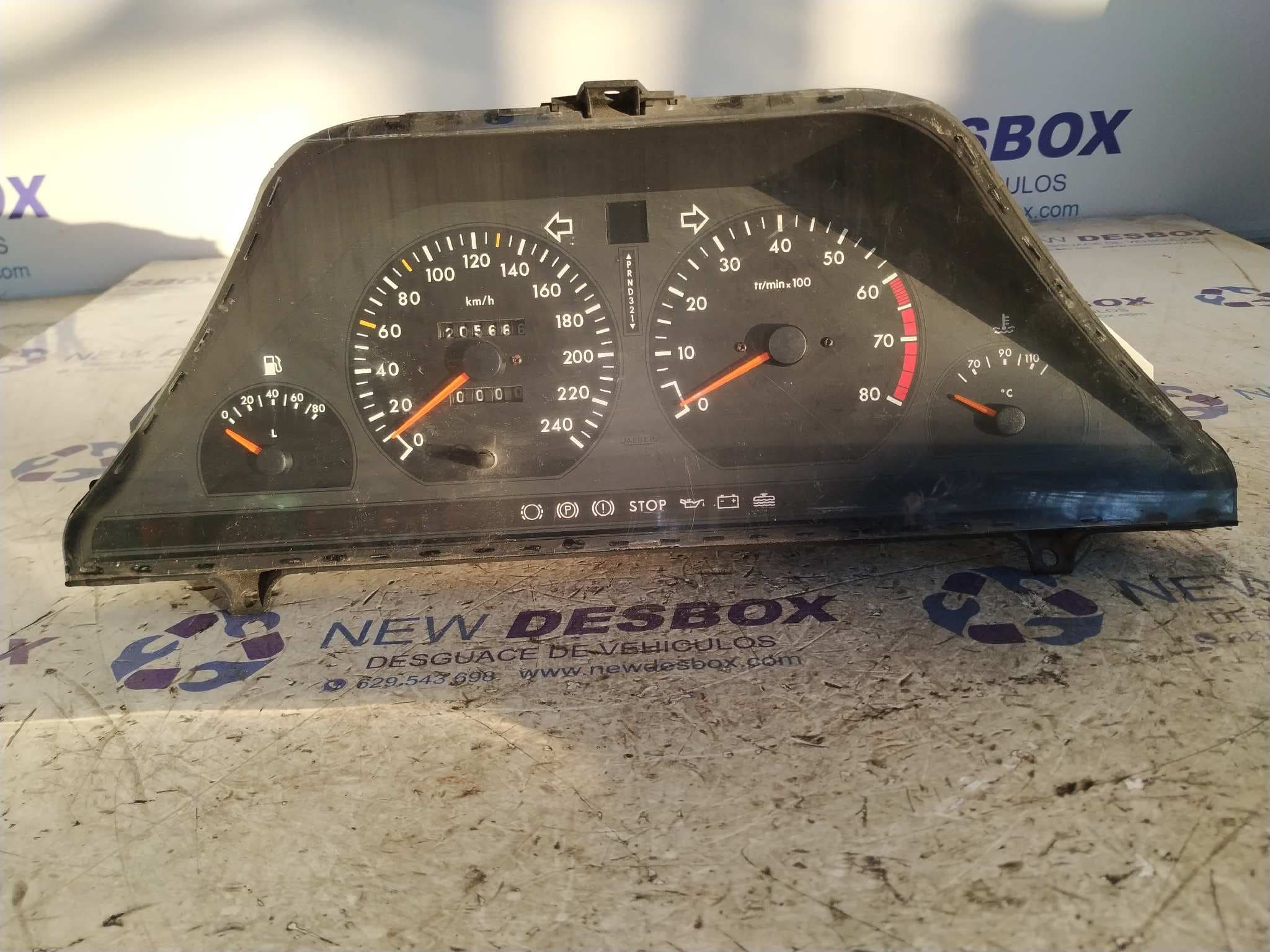 Recambio de CUADRO INSTRUMENTOS para PEUGEOT 605 SRTI RGY referencia OEM IAM 9600970180