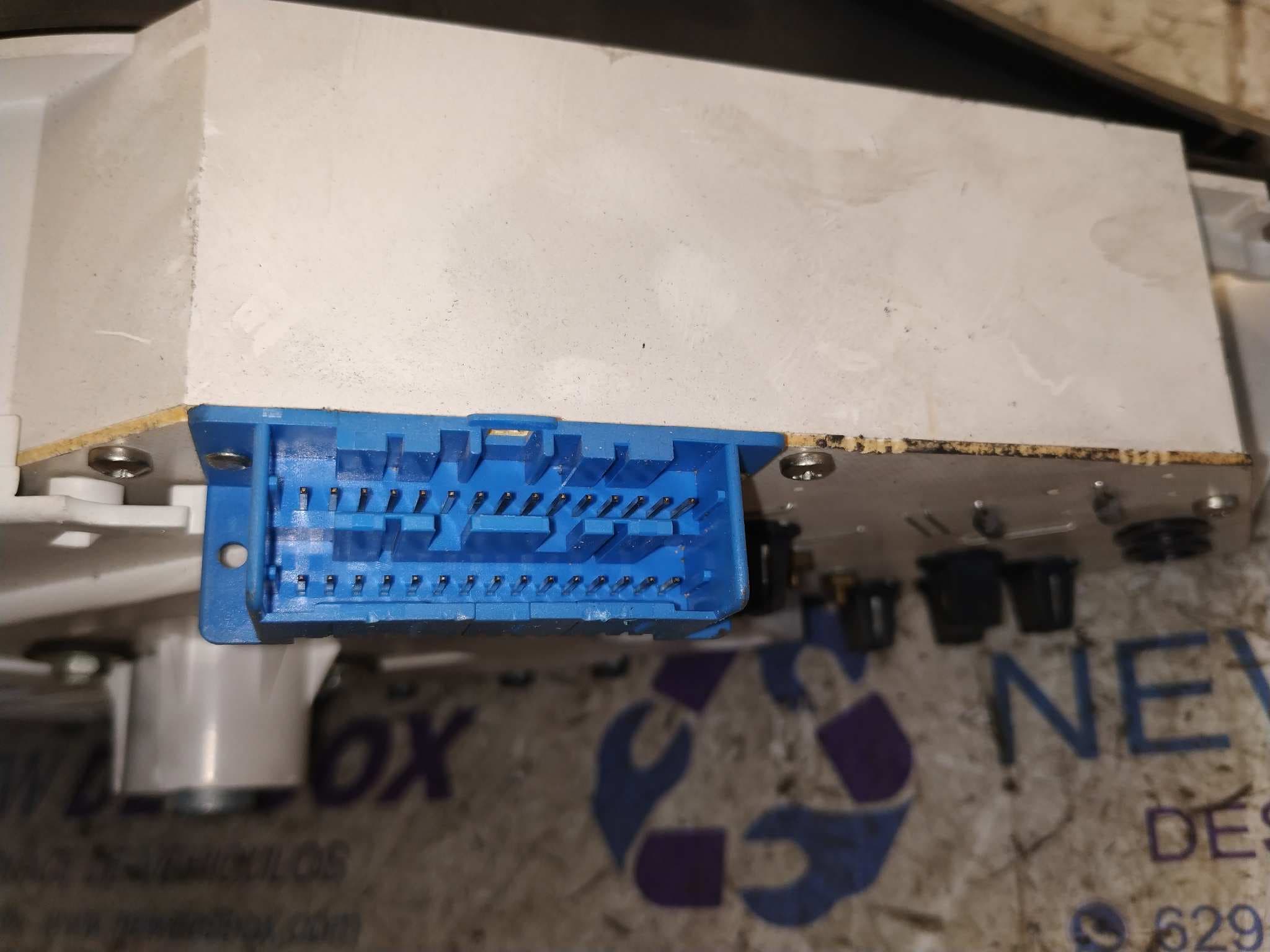 Recambio de CUADRO INSTRUMENTOS para PEUGEOT 605 SRTI RGY referencia OEM IAM 9600970180 5