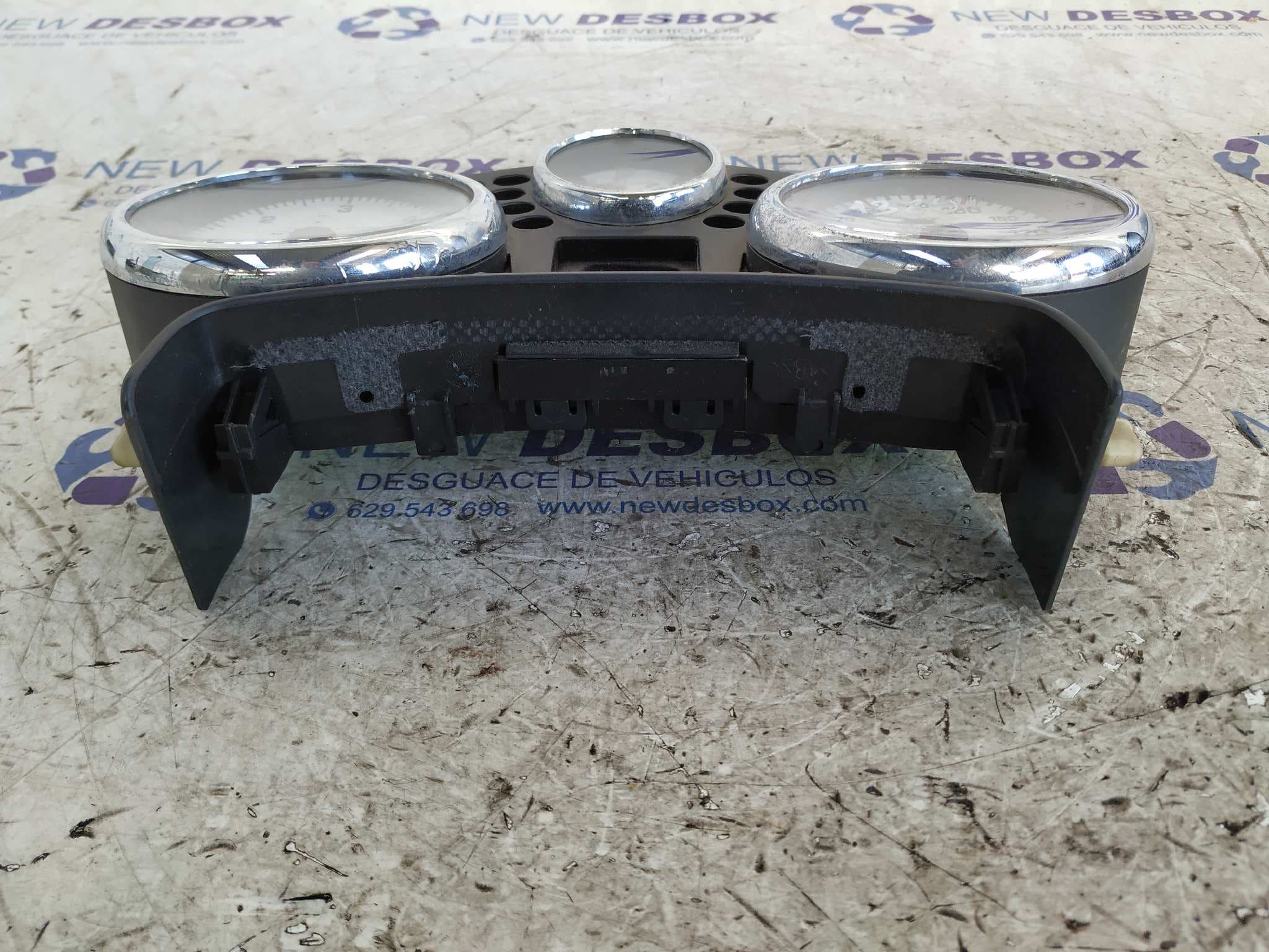 Recambio de CUADRO INSTRUMENTOS para PEUGEOT 207 SW Confort 9HXDV6ATED4 referencia OEM IAM 9666749180   - PLATA 2