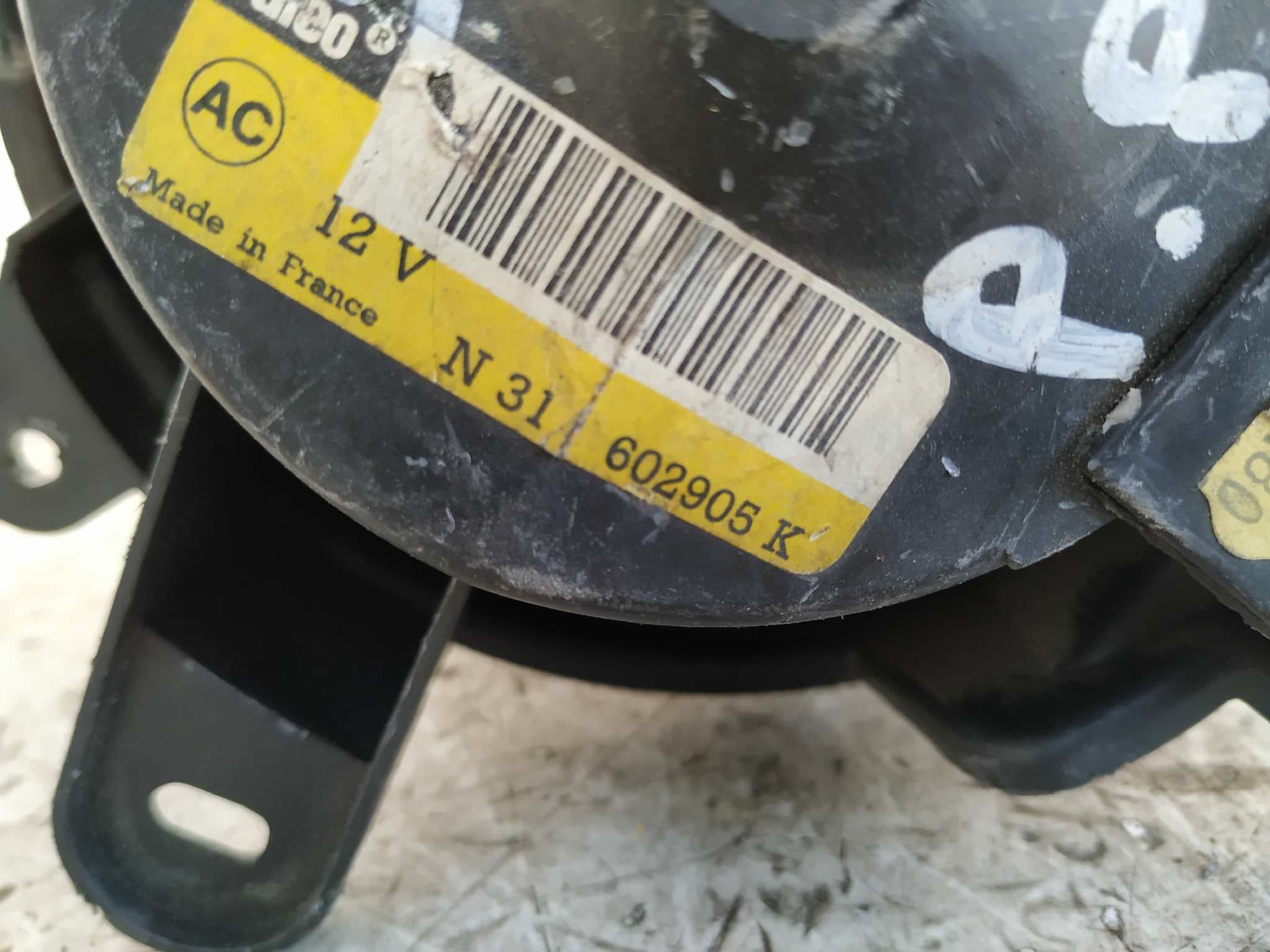 Recambio de VENTILADOR CALEFACCION para PEUGEOT PARTNER (S1) WJY referencia OEM IAM 602905K 4