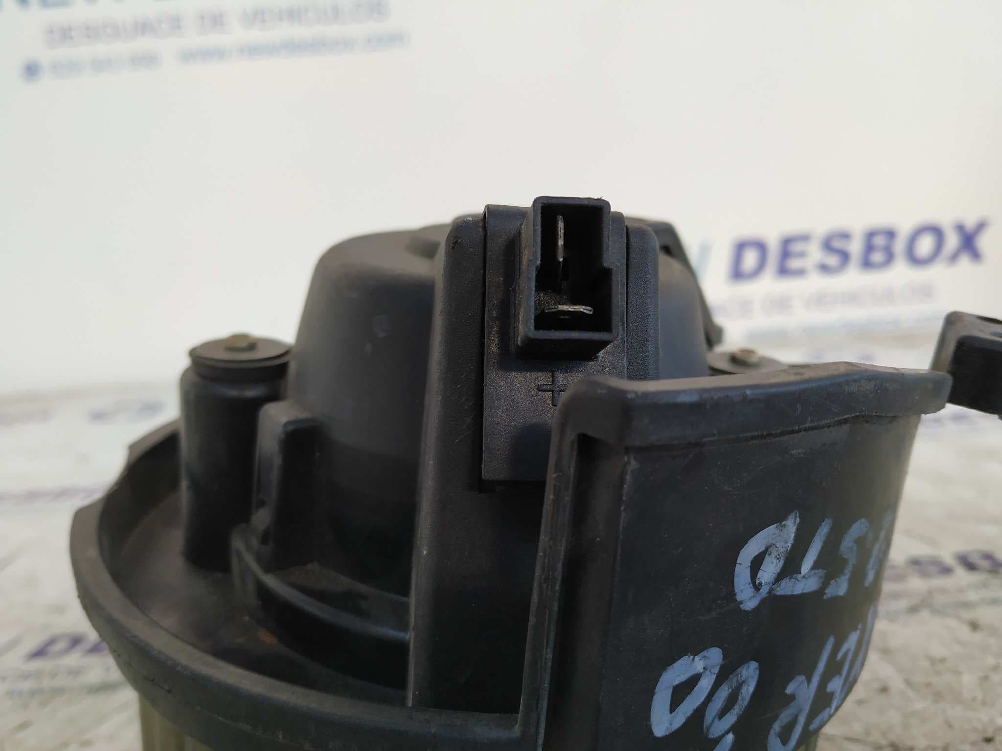 Recambio de MOTOR CALEFACCION para PEUGEOT BOXER CAJA ABIERTA (RS2850) THX referencia OEM IAM B838 3