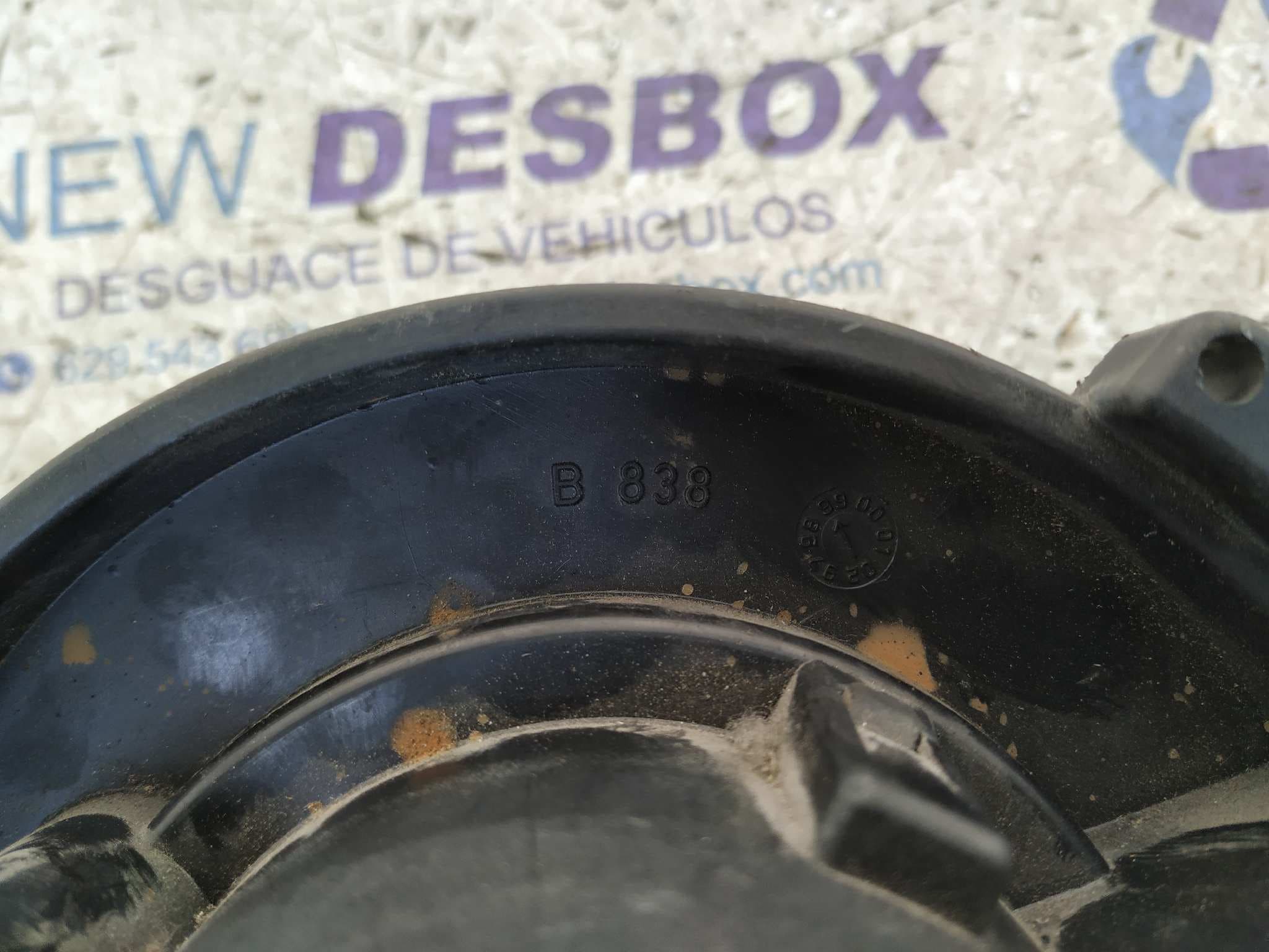 Recambio de MOTOR CALEFACCION para PEUGEOT BOXER CAJA ABIERTA (RS2850) THX referencia OEM IAM B838 5