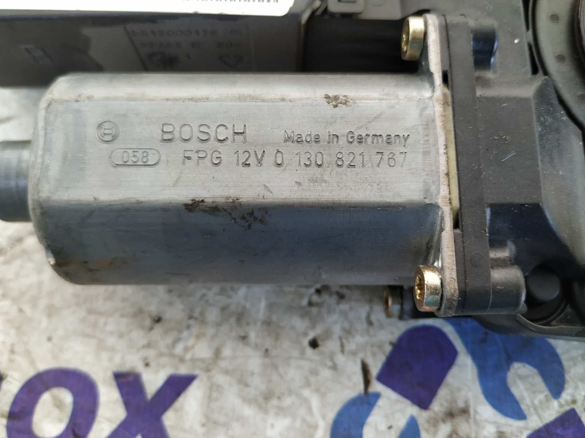 Recambio de MOTOR ELEVALUNAS DELANTERO IZQUIERDO para PEUGEOT 307 (S1) * RHY referencia OEM IAM 9634457580   - NARANJA 4