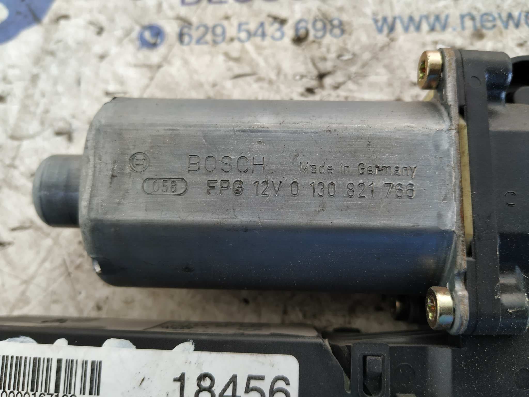 Recambio de MOTOR ELEVALUNAS DELANTERO DERECHO para PEUGEOT 307 (S1) * RHY referencia OEM IAM 9634457480   - NARANJA 5