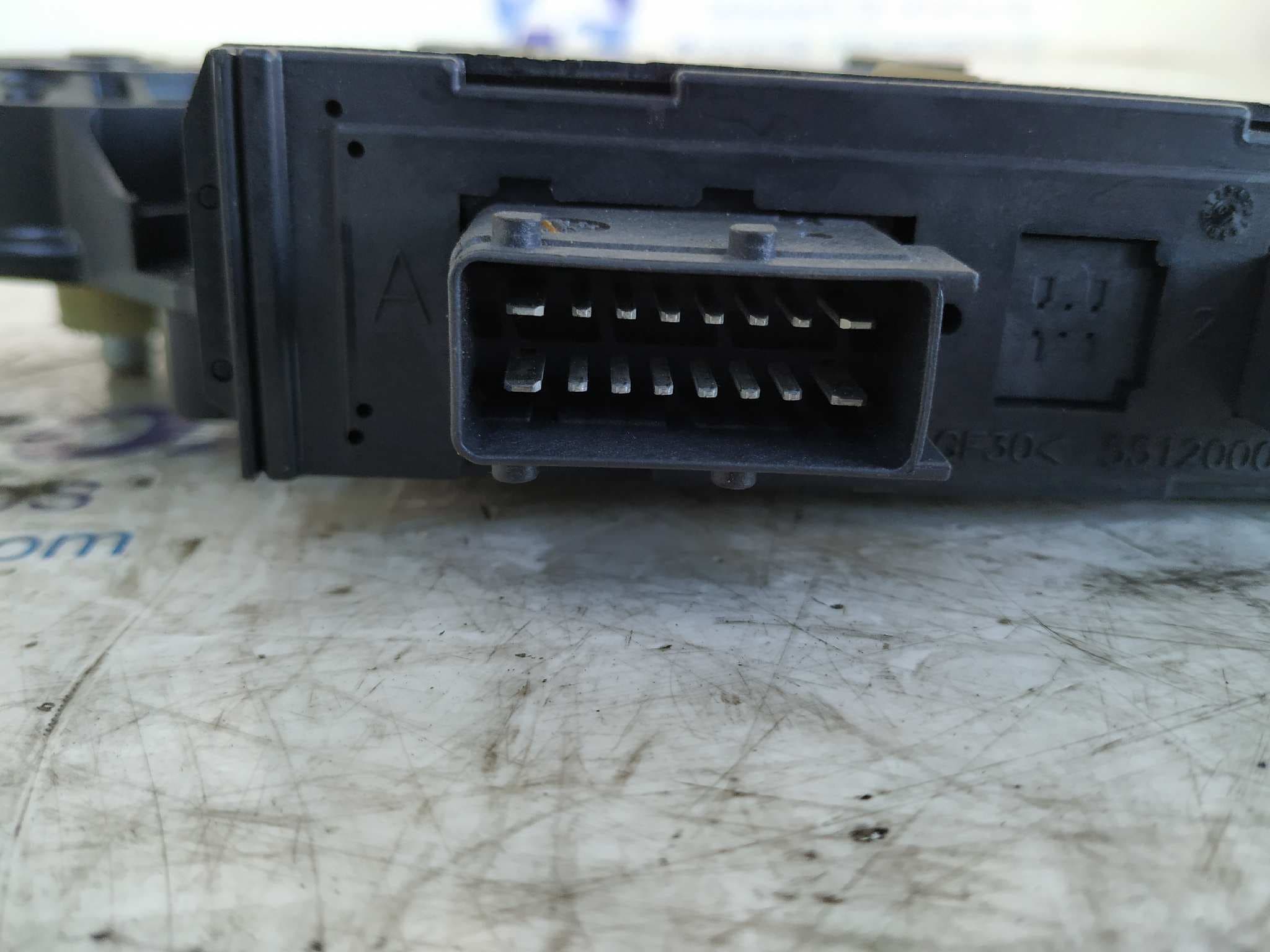 Recambio de MOTOR ELEVALUNAS DELANTERO DERECHO para PEUGEOT 307 (S1) * RHY referencia OEM IAM 9634457480   - NARANJA 4