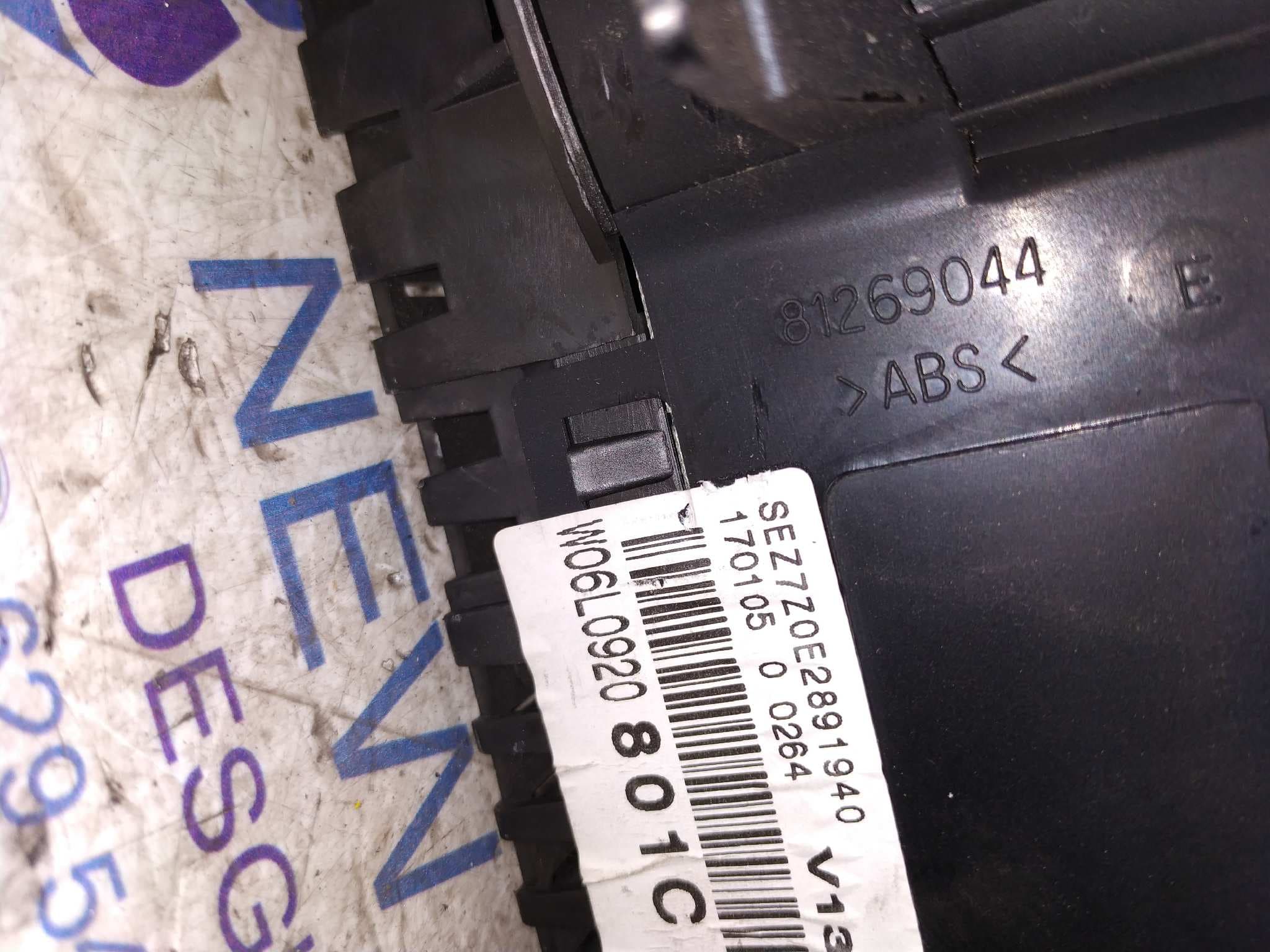 Recambio de CUADRO INSTRUMENTOS para SEAT IBIZA (6L1) BBZ referencia OEM IAM W06L0920801C 4