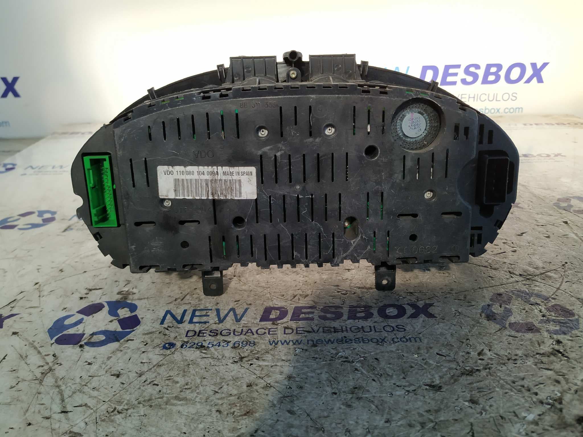 Recambio de CUADRO INSTRUMENTOS para SEAT CORDOBA BERLINA (6L2) BBY referencia OEM IAM W06L920801 7