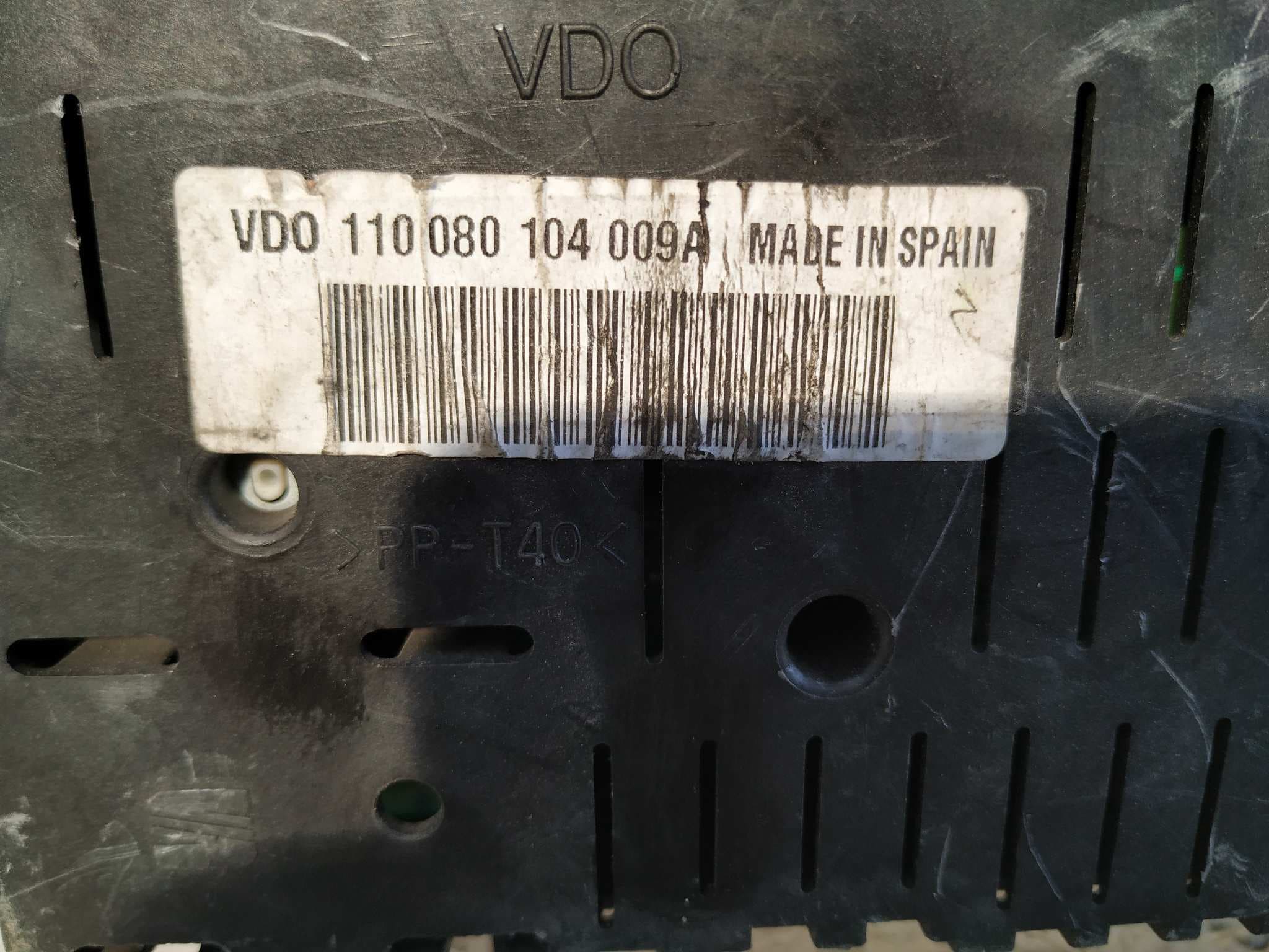 Recambio de CUADRO INSTRUMENTOS para SEAT CORDOBA BERLINA (6L2) BBY referencia OEM IAM W06L920801 6