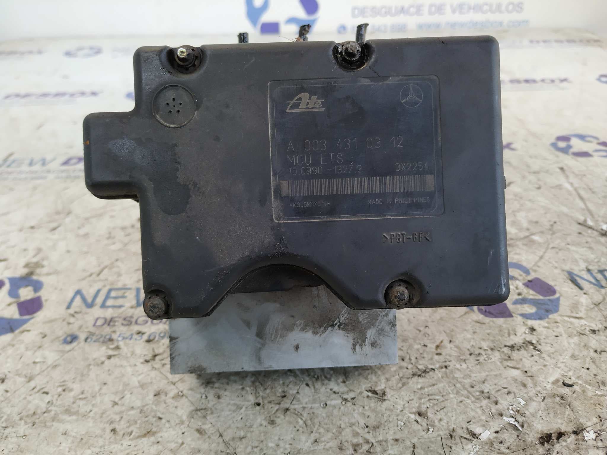 Recambio de ABS para MERCEDES-BENZ CLASE C (W202) BERLINA 605960 referencia OEM IAM A0034310312   - GRANATE 4