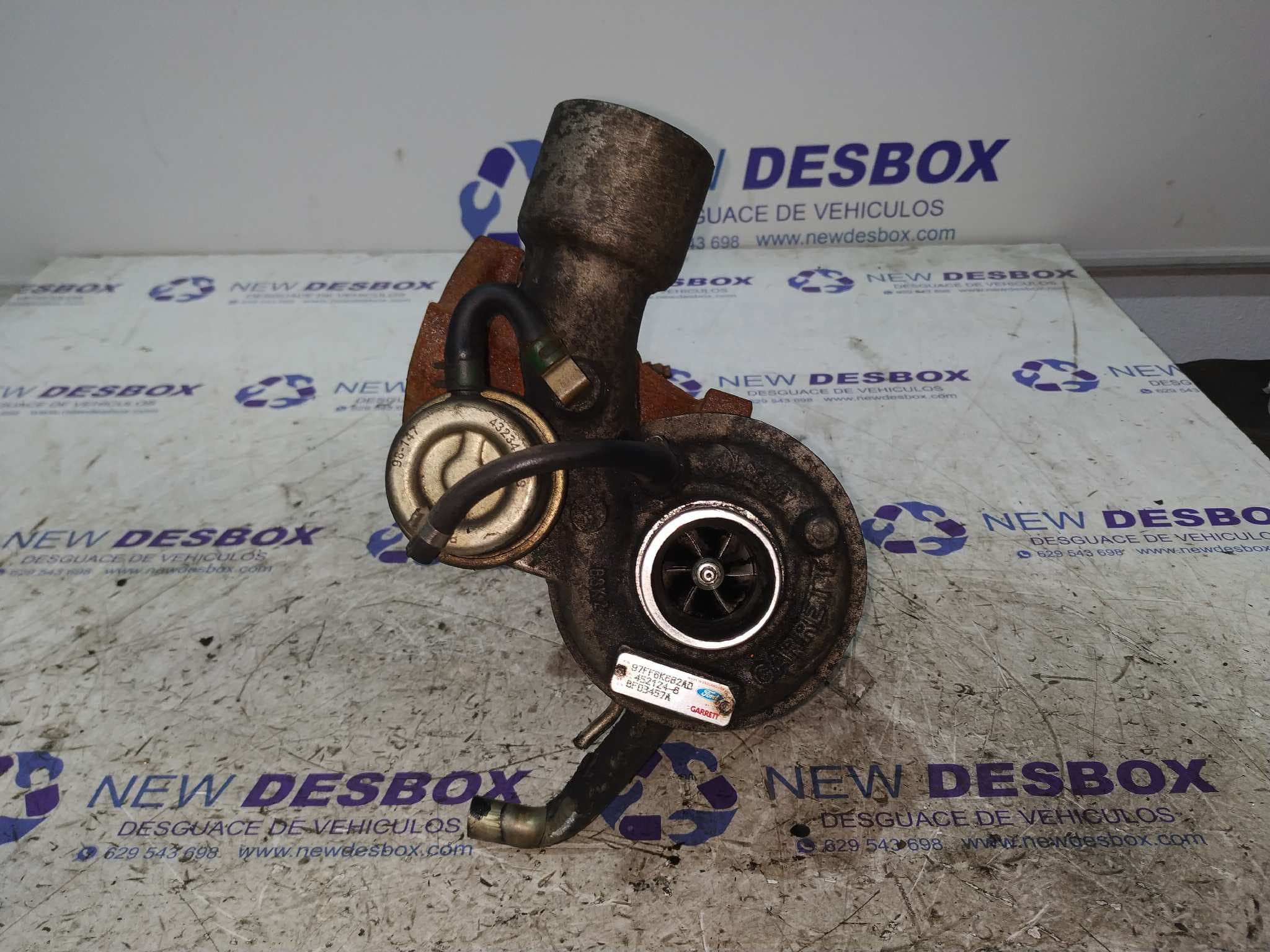 Recambio de TURBOCOMPRESOR para FORD MONDEO BERLINA (GD) RFN referencia OEM IAM 97FF6K682AD
