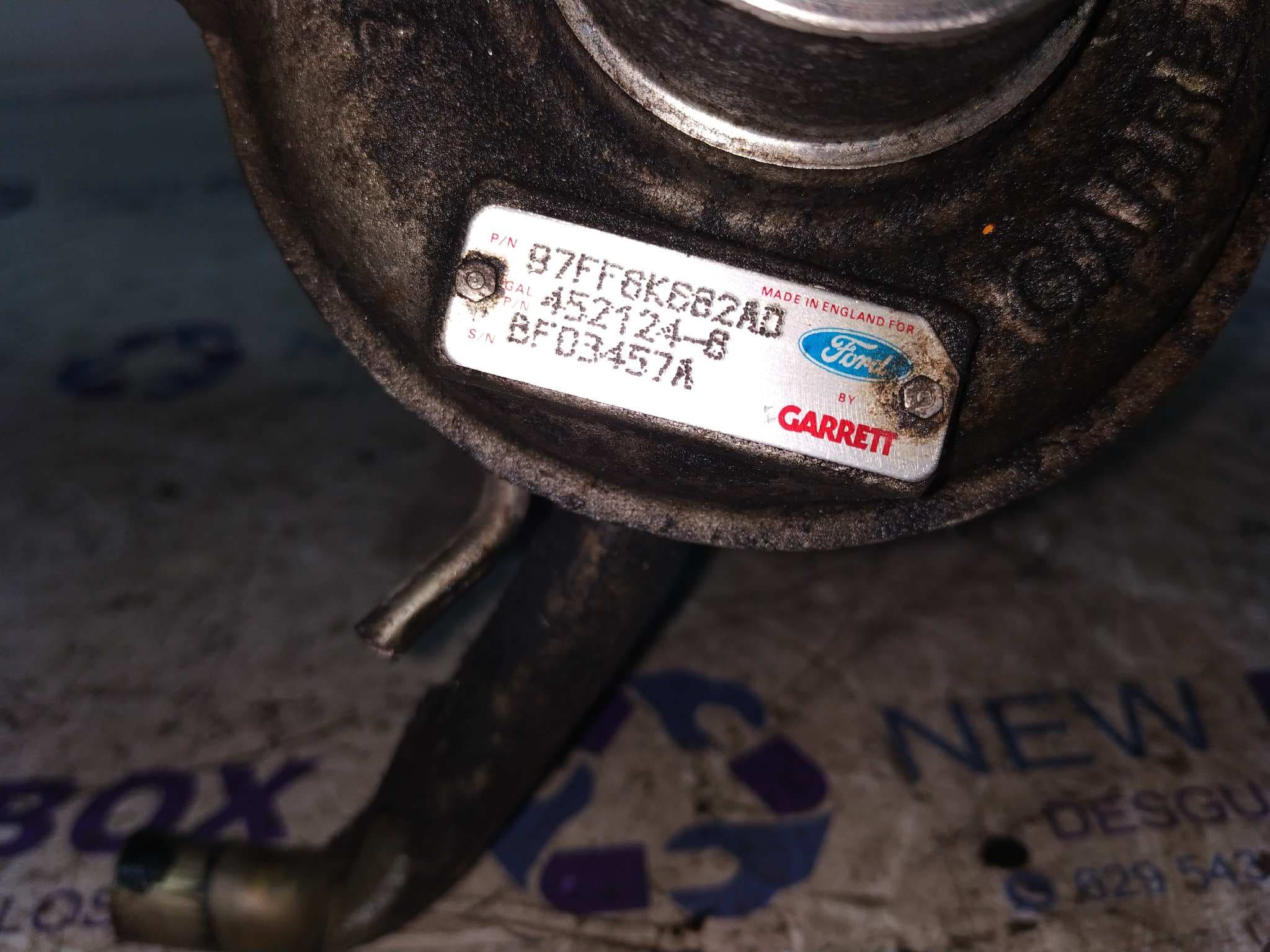 Recambio de TURBOCOMPRESOR para FORD MONDEO BERLINA (GD) RFN referencia OEM IAM 97FF6K682AD 3