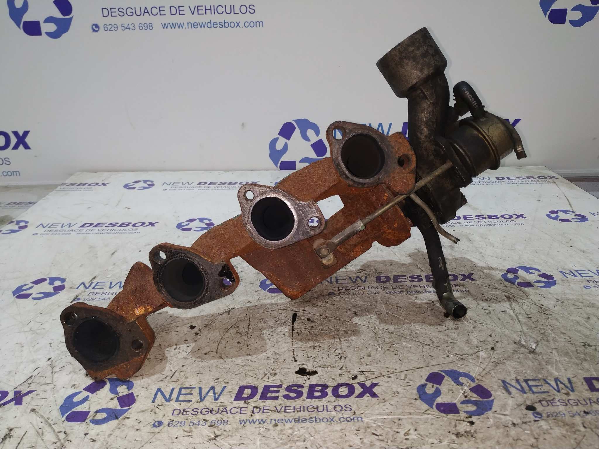 Recambio de TURBOCOMPRESOR para FORD MONDEO BERLINA (GD) RFN referencia OEM IAM 97FF6K682AD 2