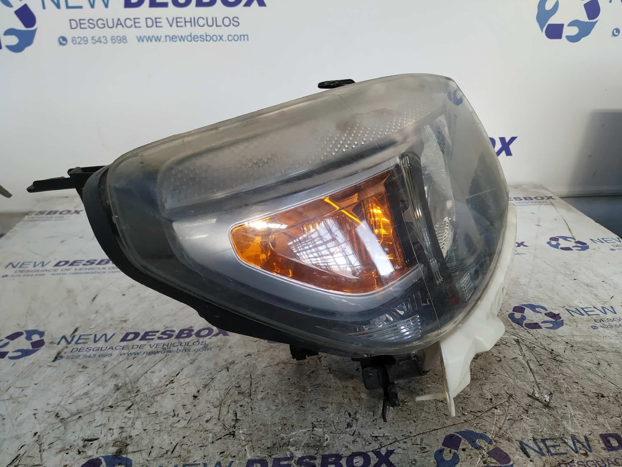 Recambio de FARO DERECHO para FORD RANGER (ES) WL referencia OEM IAM UD2D51030   - NARANJA 3