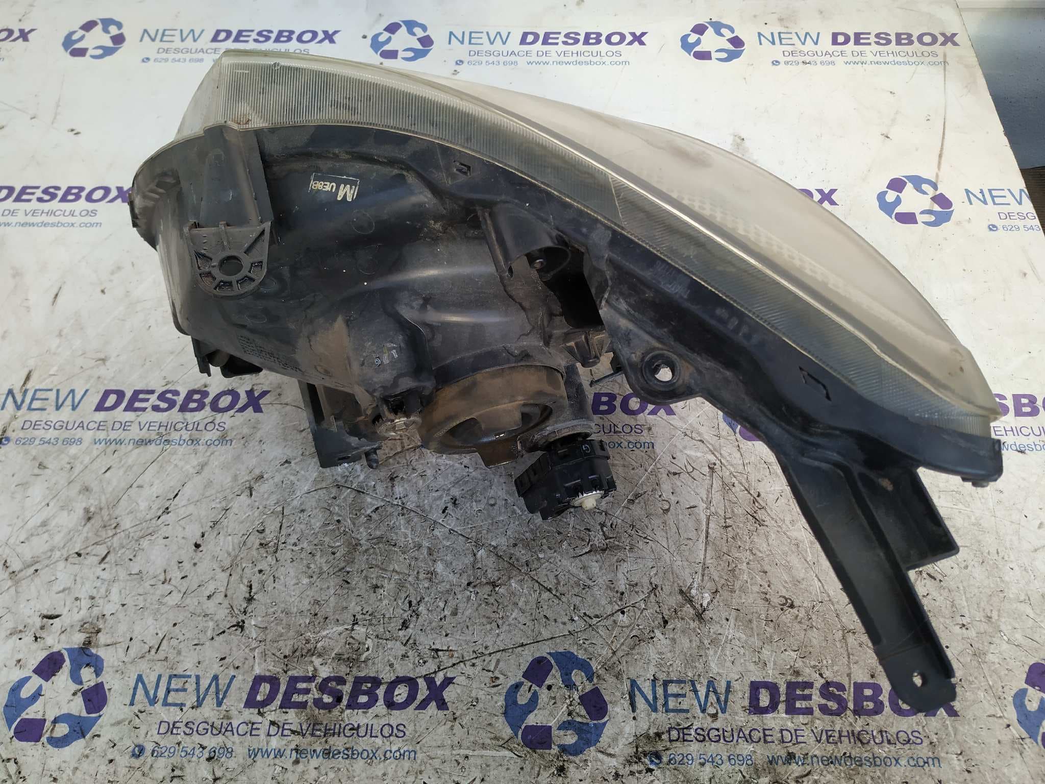 Recambio de FARO DERECHO para FORD RANGER (ES) WL referencia OEM IAM UD2D51030   - NARANJA 4